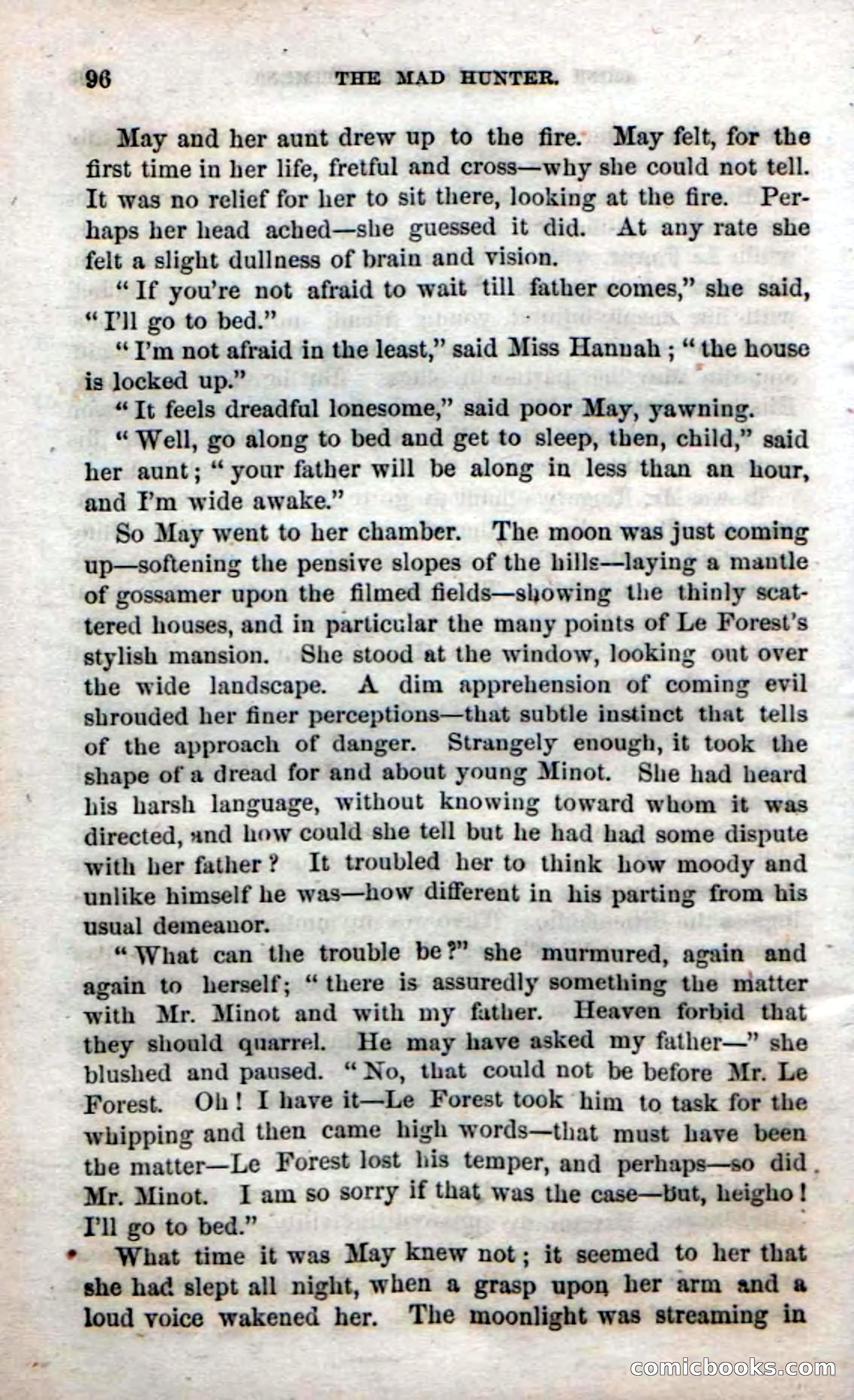 Beadle's Dime Novels No. 58: The Mad Hunter — page 98 of 120
