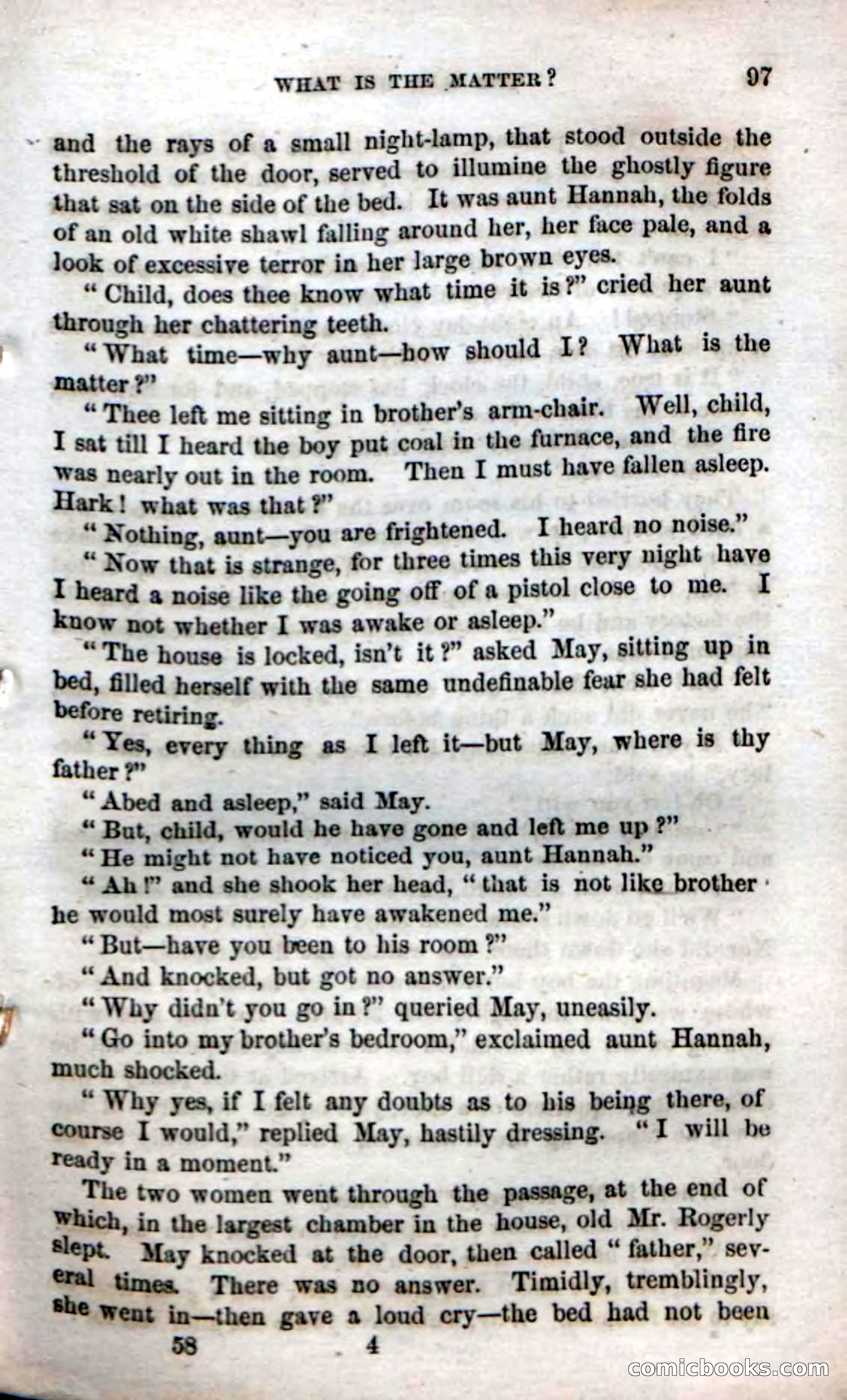 Beadle's Dime Novels No. 58: The Mad Hunter — page 99 of 120