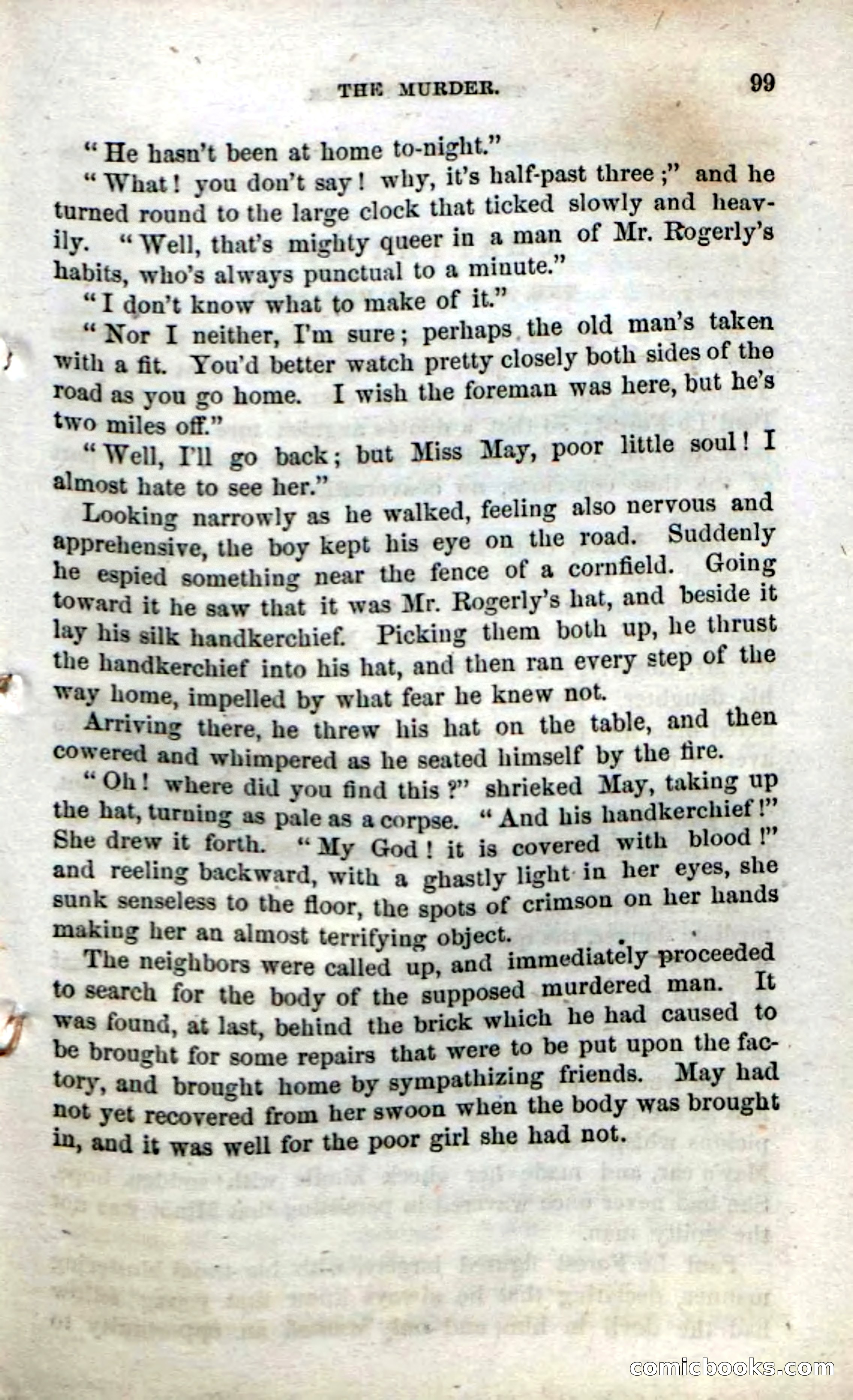 Beadle's Dime Novels No. 58: The Mad Hunter — page 101 of 120