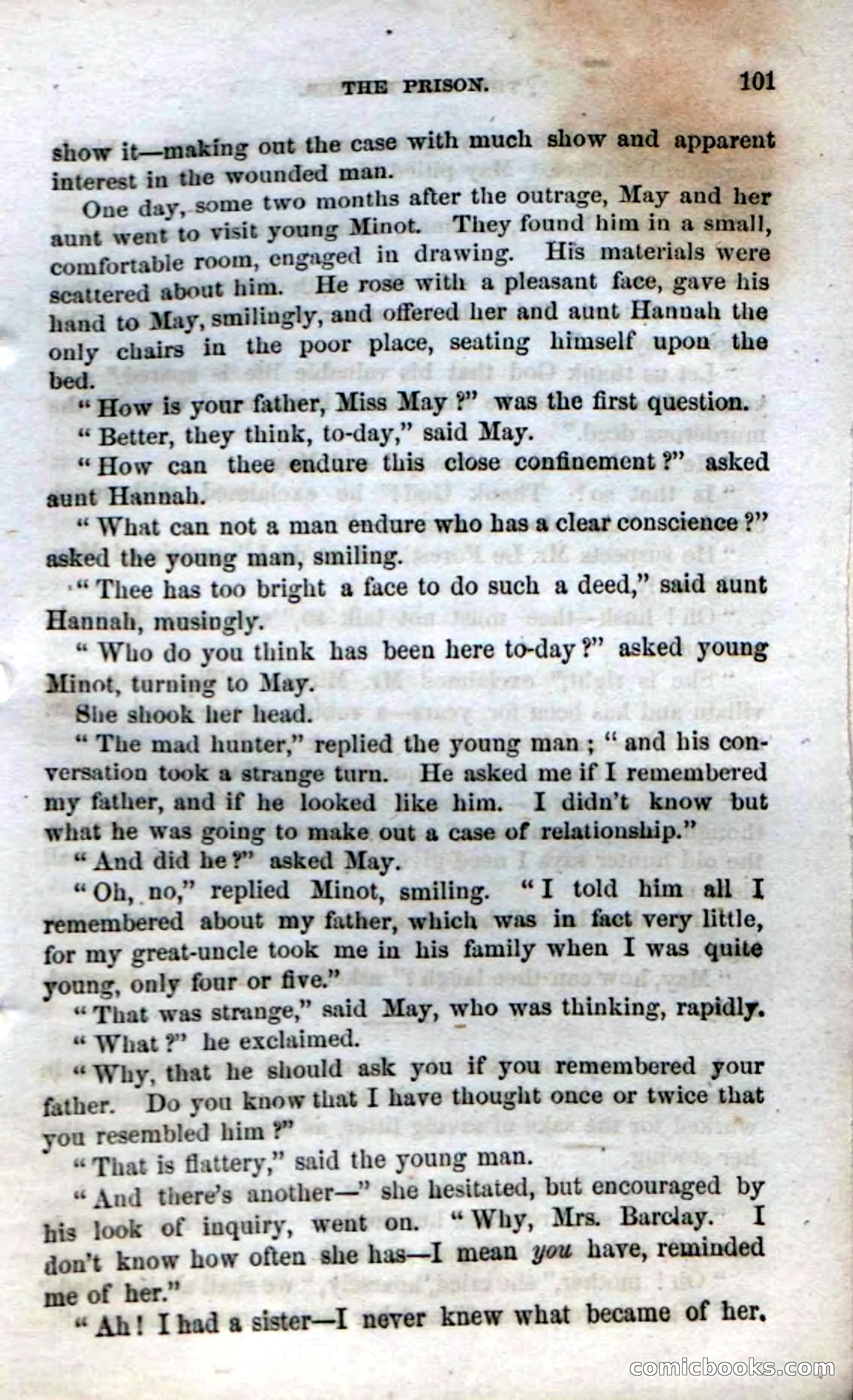 Beadle's Dime Novels No. 58: The Mad Hunter — page 103 of 120