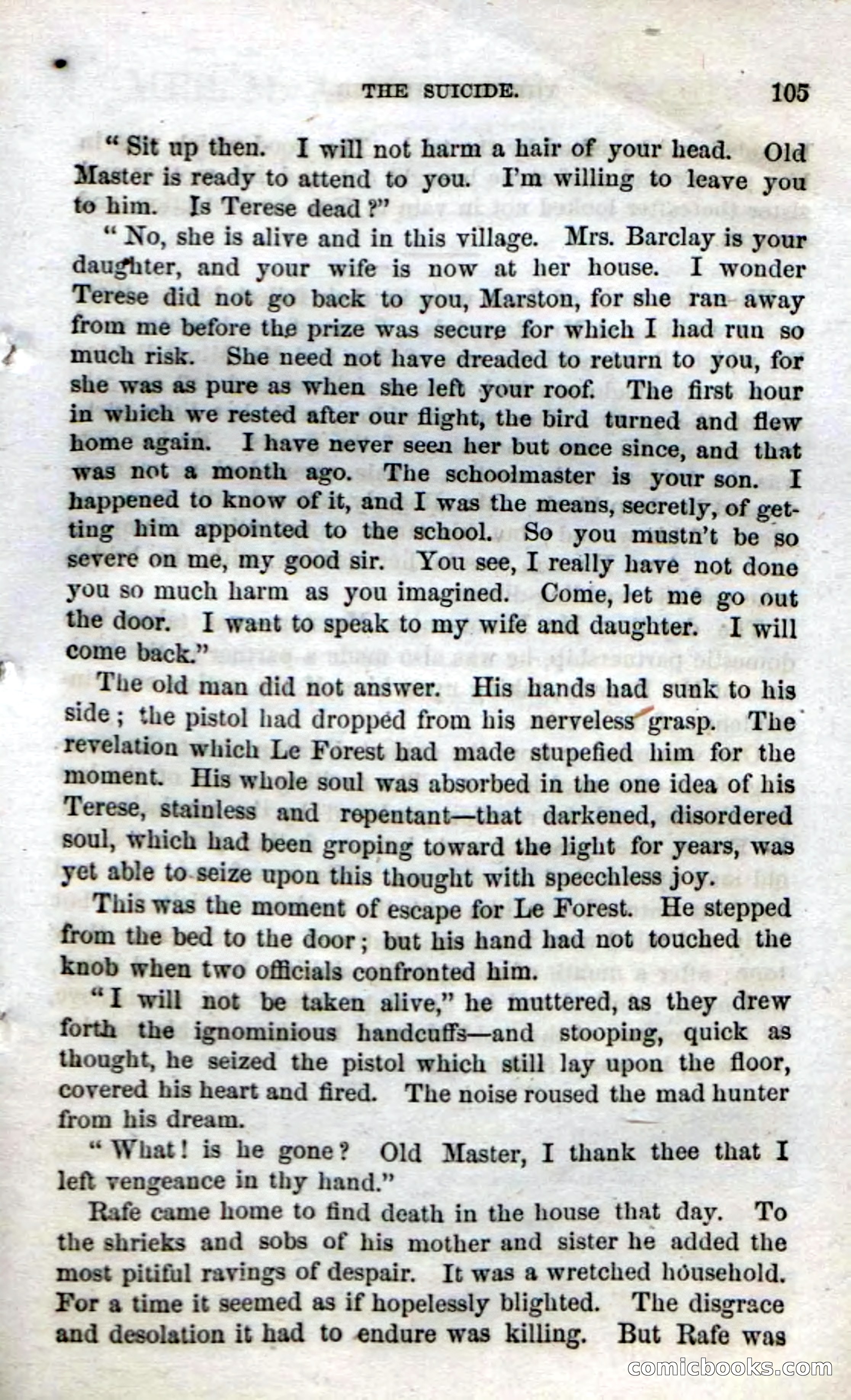 Beadle's Dime Novels No. 58: The Mad Hunter — page 107 of 120