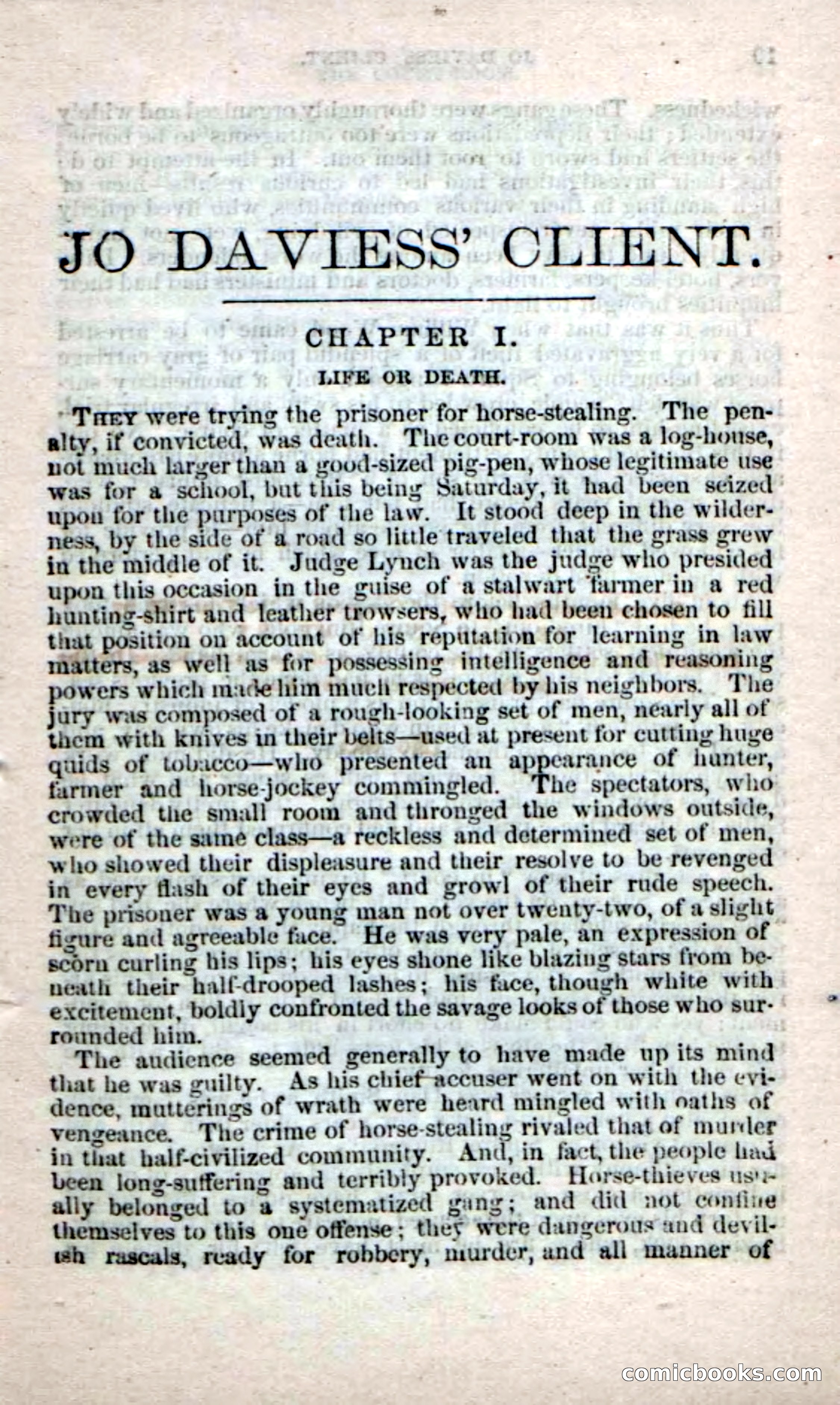 Beadle's Dime Novels No. 60 — page 7 of 100
