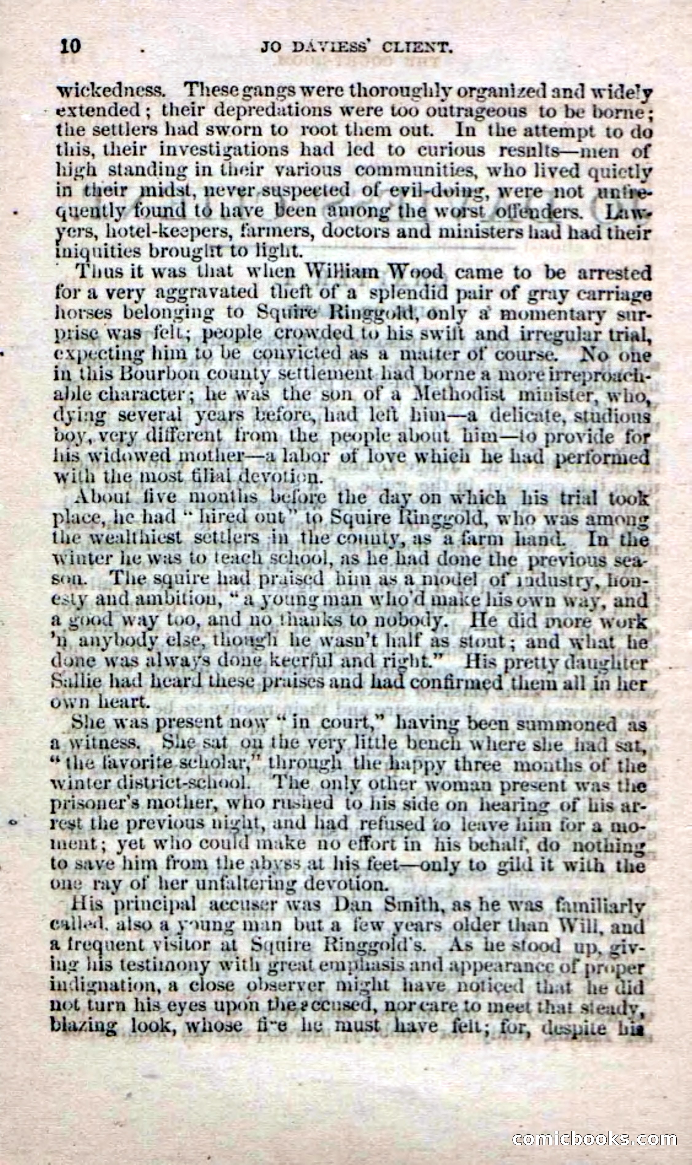 Beadle's Dime Novels No. 60 — page 8 of 100
