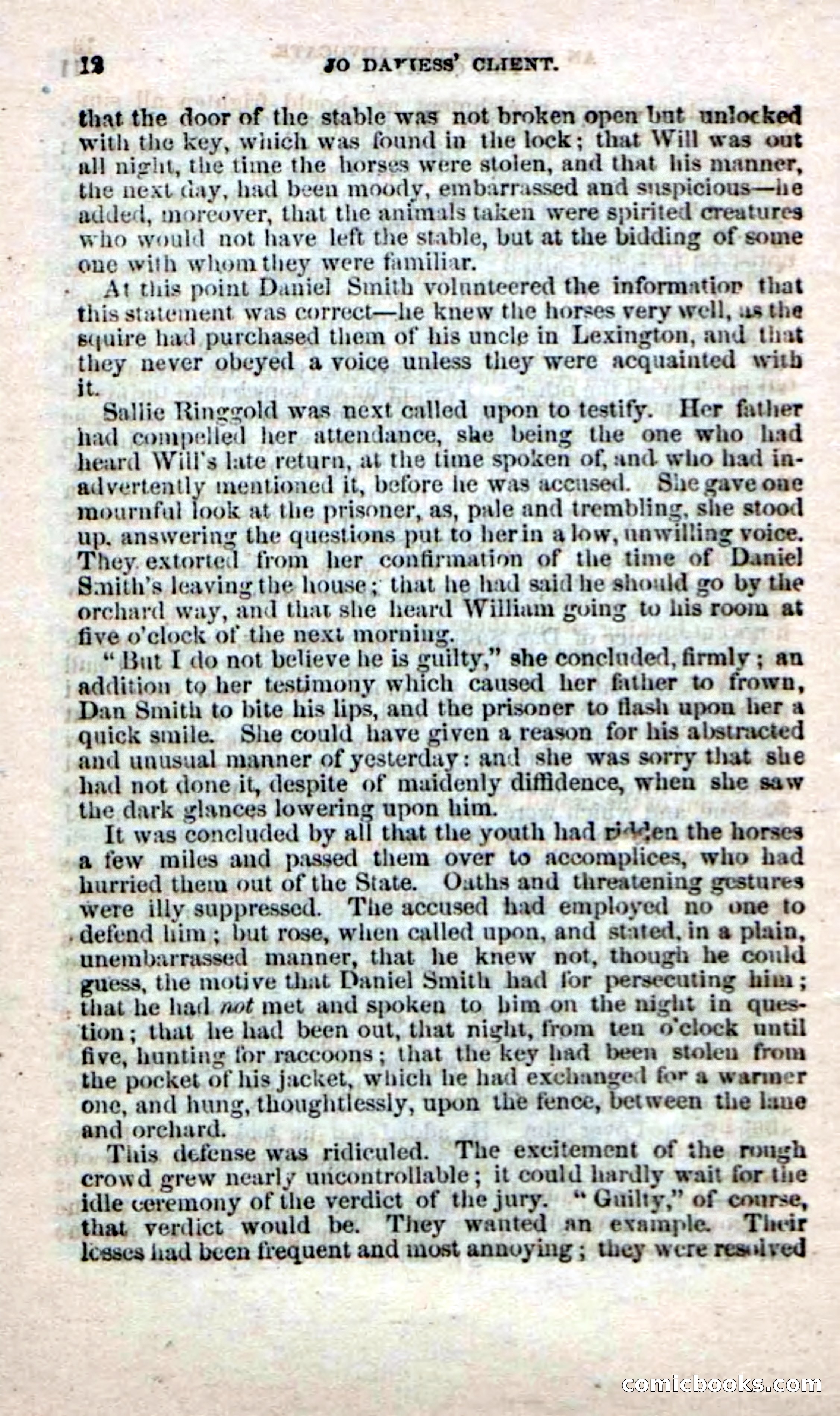 Beadle's Dime Novels No. 60 — page 10 of 100