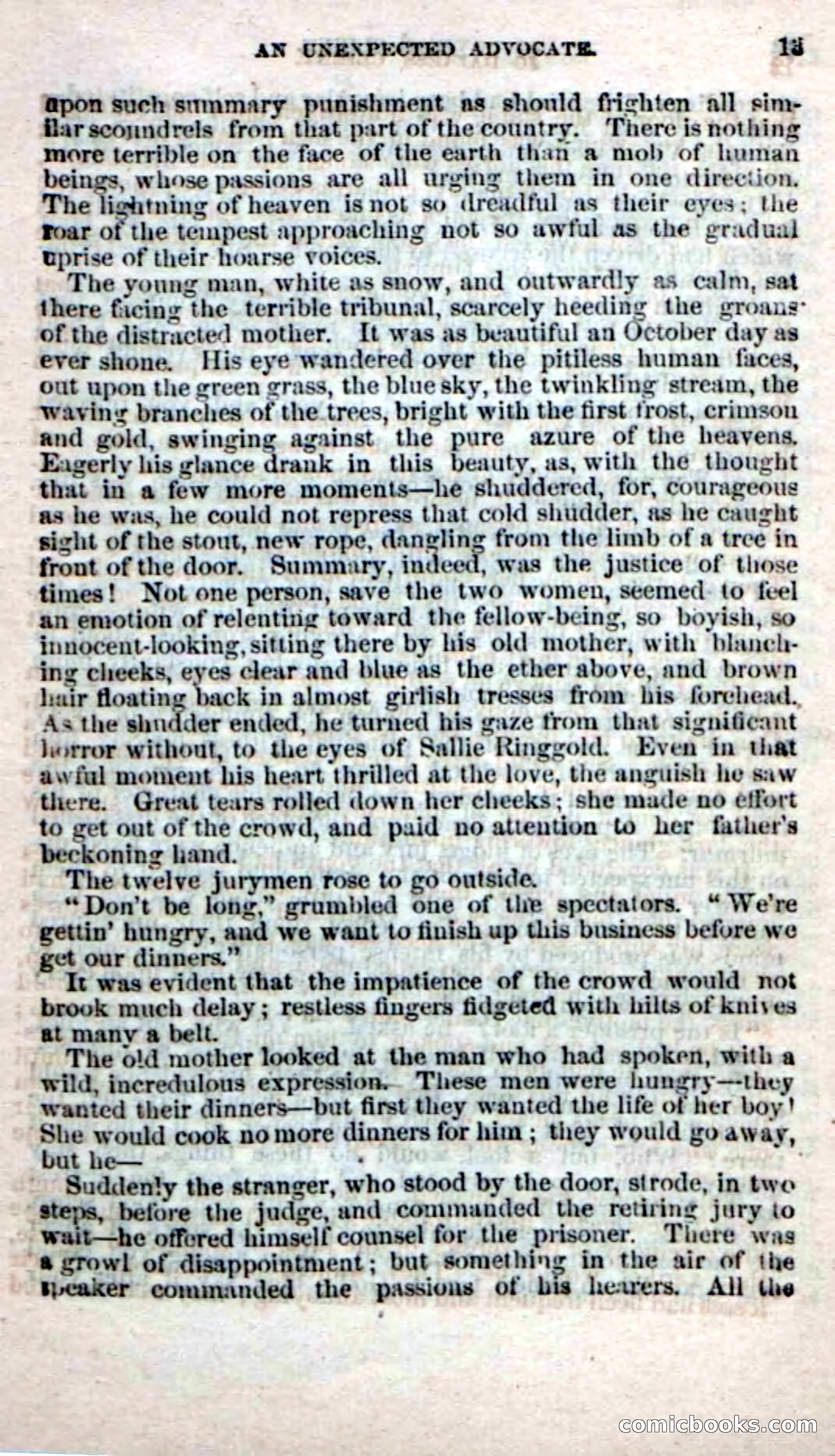 Beadle's Dime Novels No. 60 — page 11 of 100