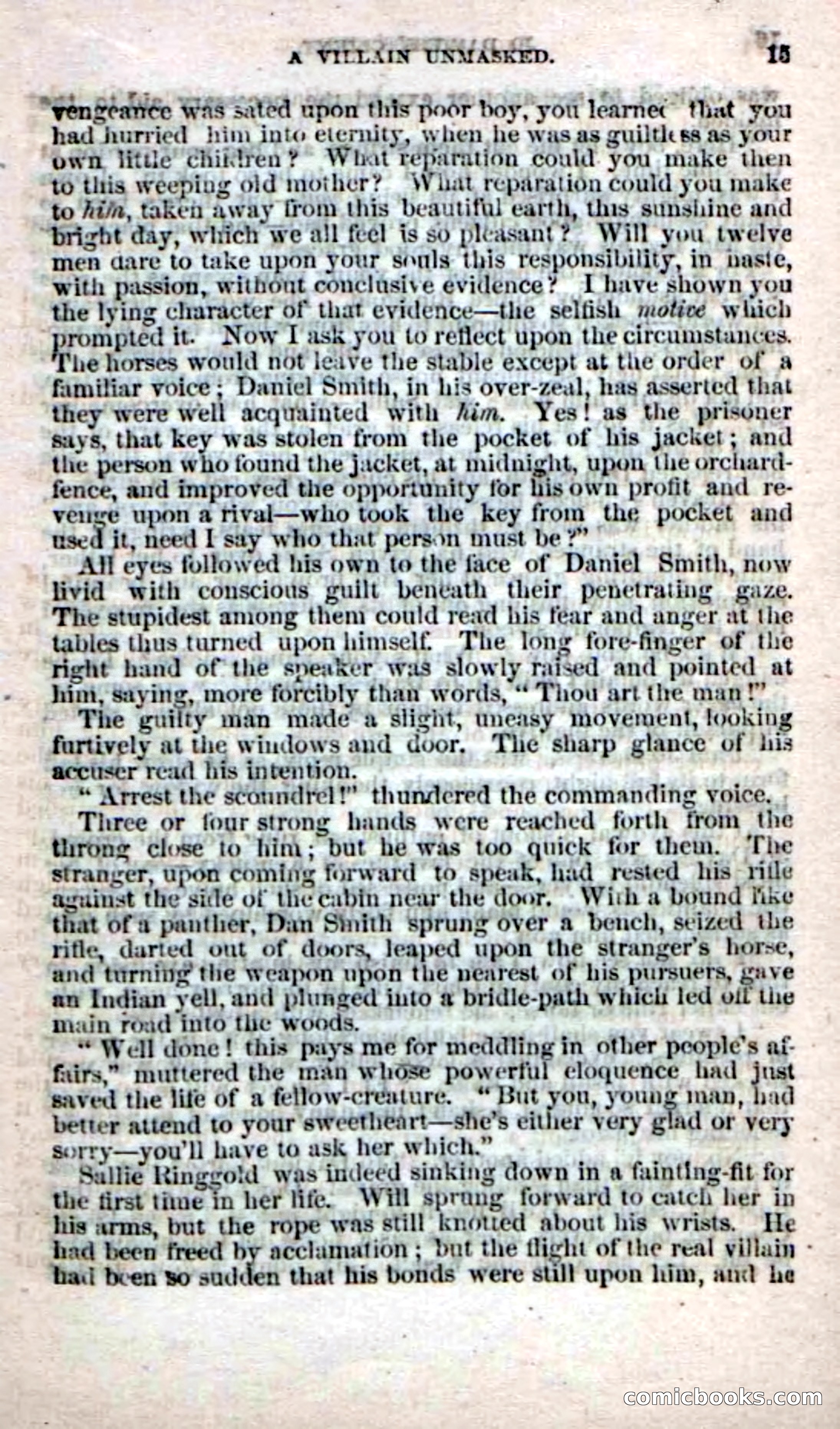 Beadle's Dime Novels No. 60 — page 13 of 100