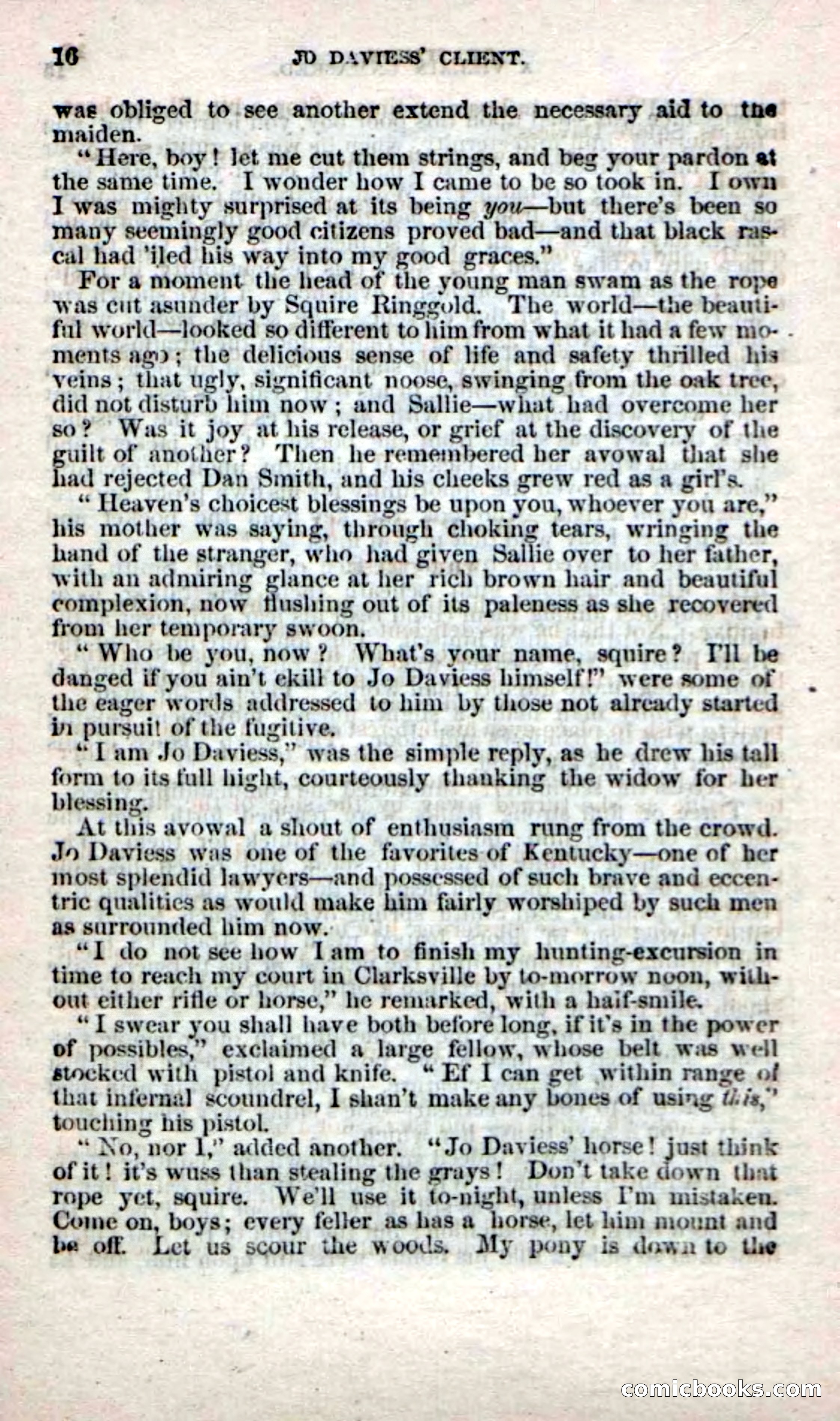 Beadle's Dime Novels No. 60 — page 14 of 100