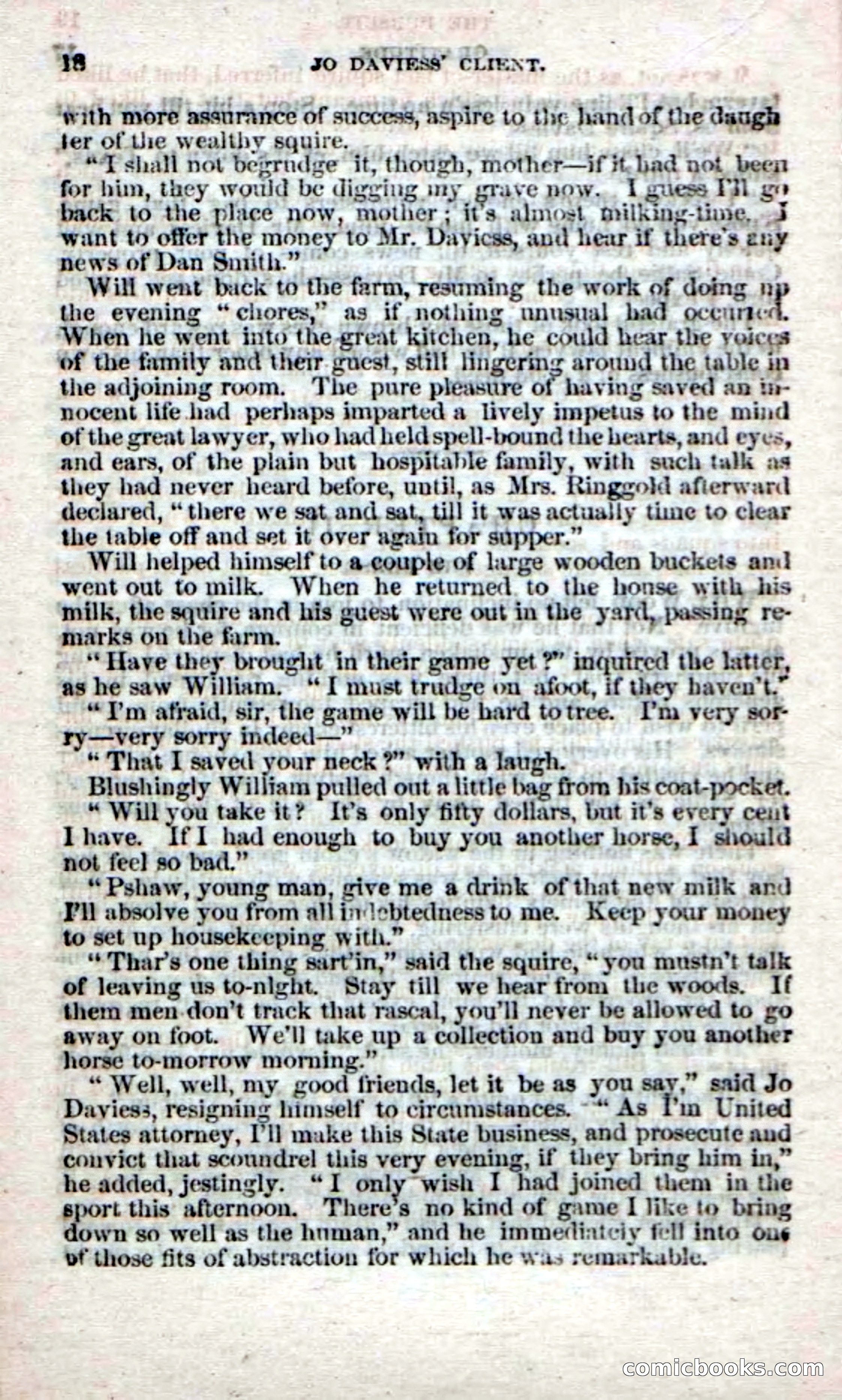 Beadle's Dime Novels No. 60 — page 16 of 100