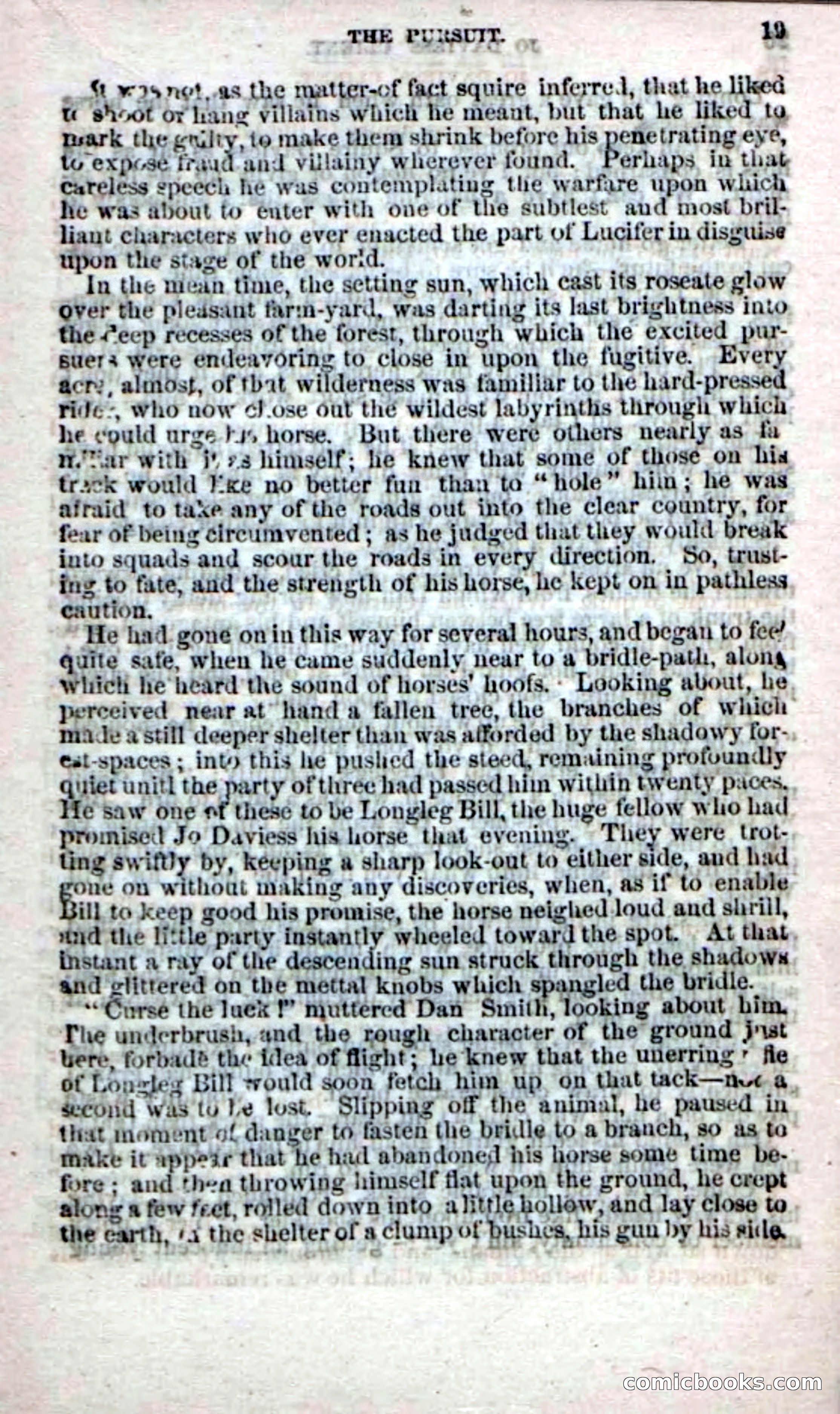 Beadle's Dime Novels No. 60 — page 17 of 100