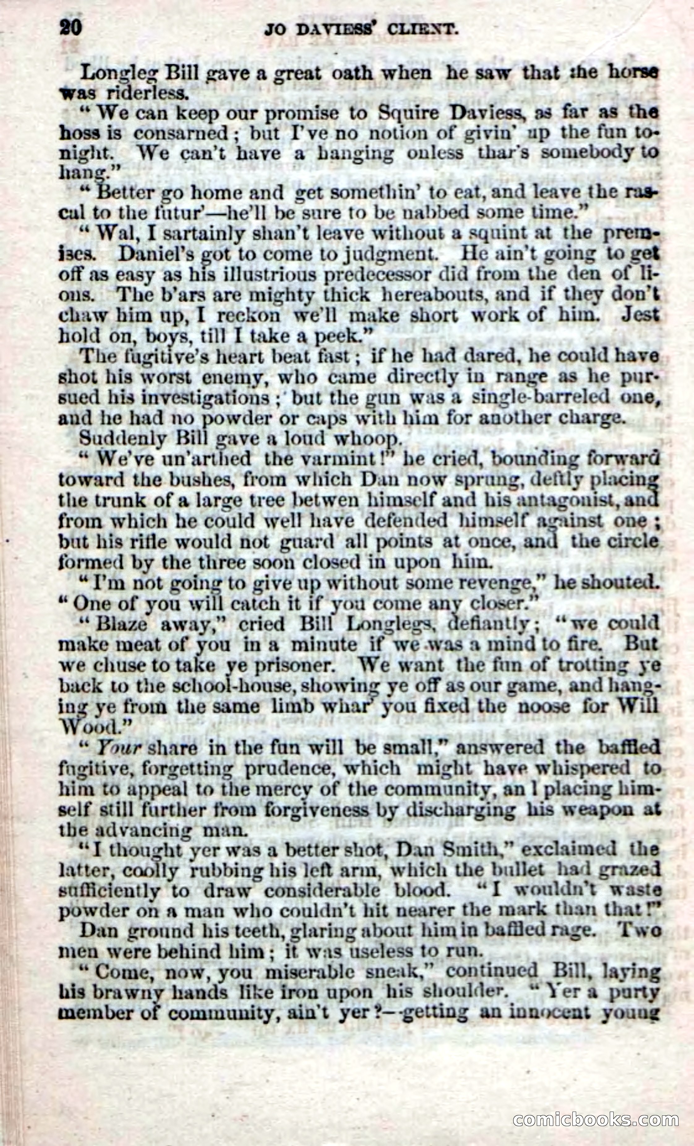 Beadle's Dime Novels No. 60 — page 18 of 100