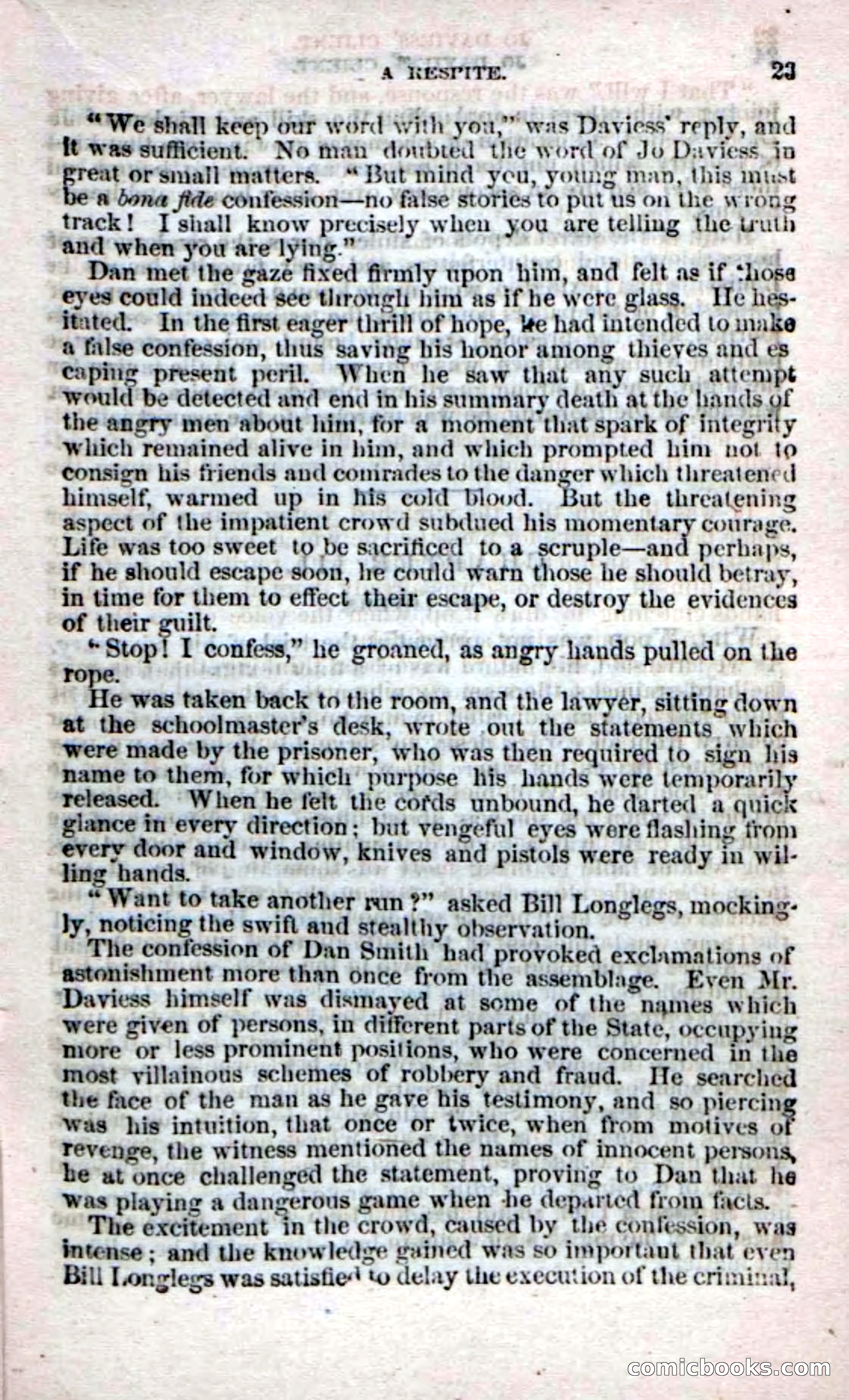 Beadle's Dime Novels No. 60 — page 21 of 100