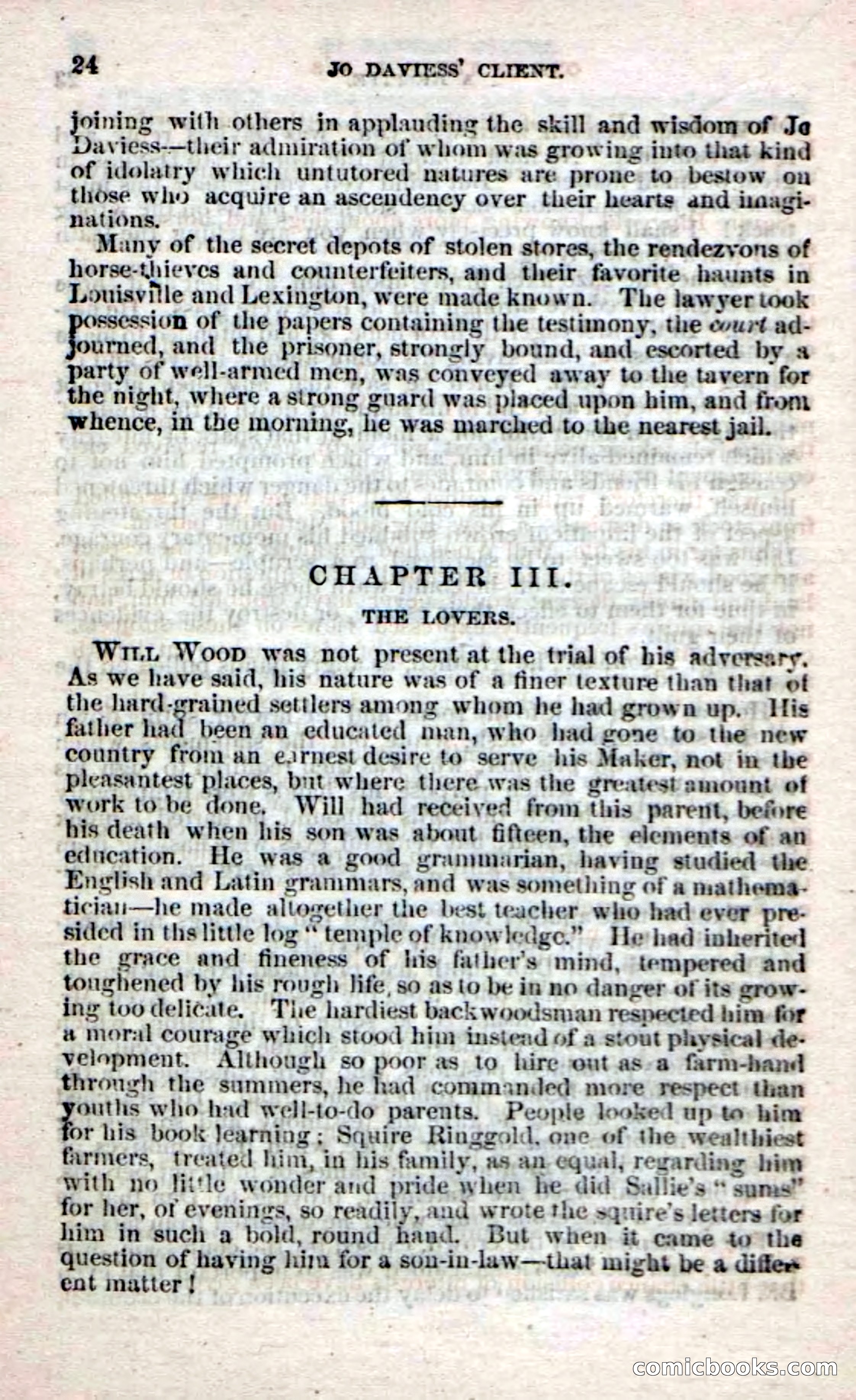 Beadle's Dime Novels No. 60 — page 22 of 100