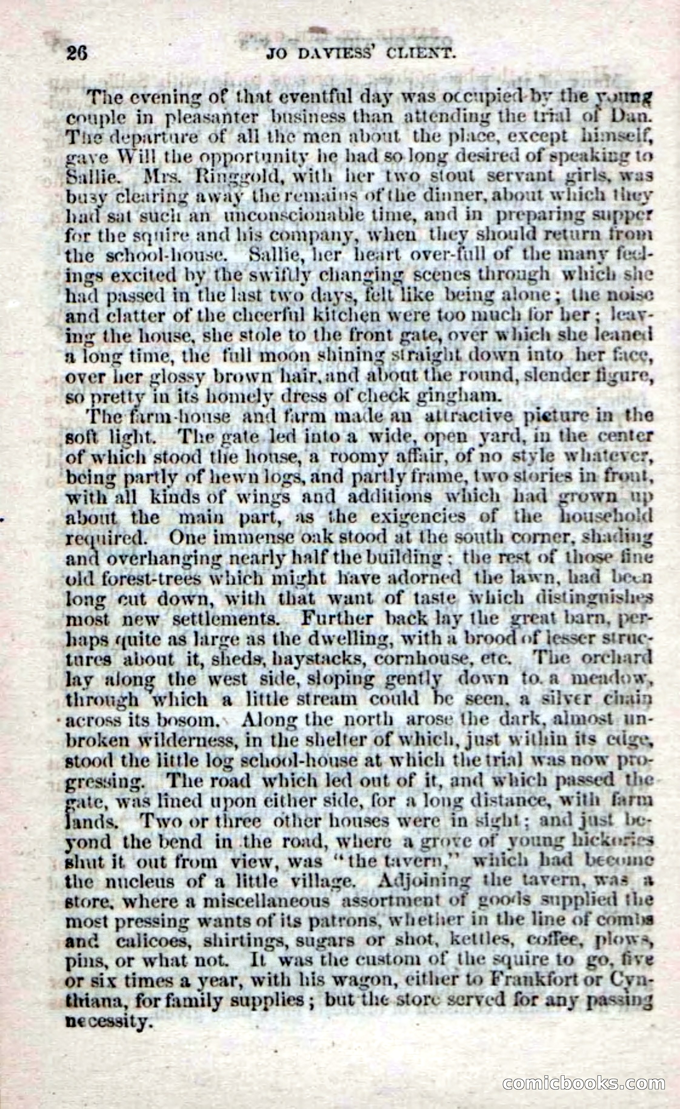 Beadle's Dime Novels No. 60 — page 24 of 100