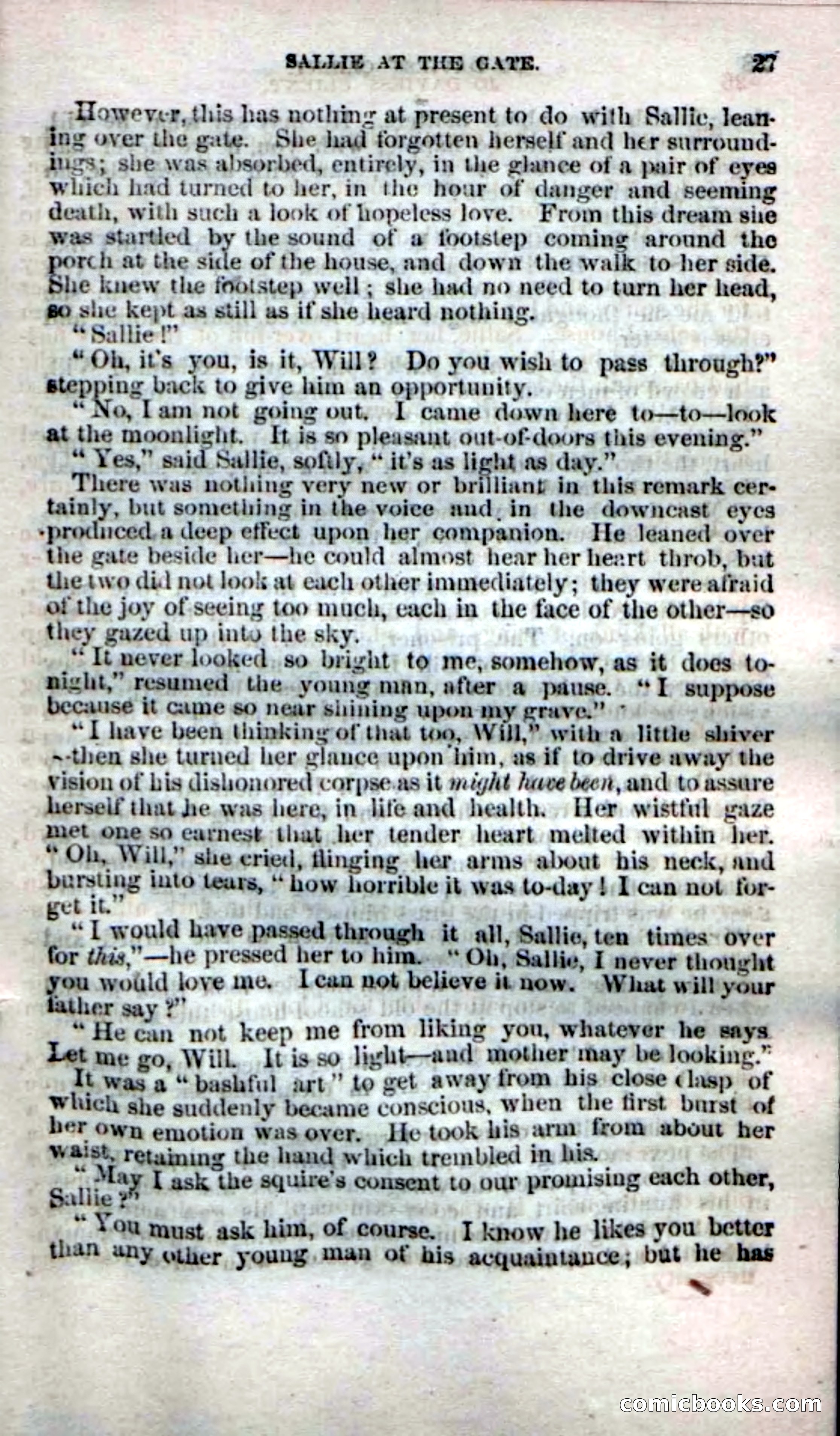 Beadle's Dime Novels No. 60 — page 25 of 100
