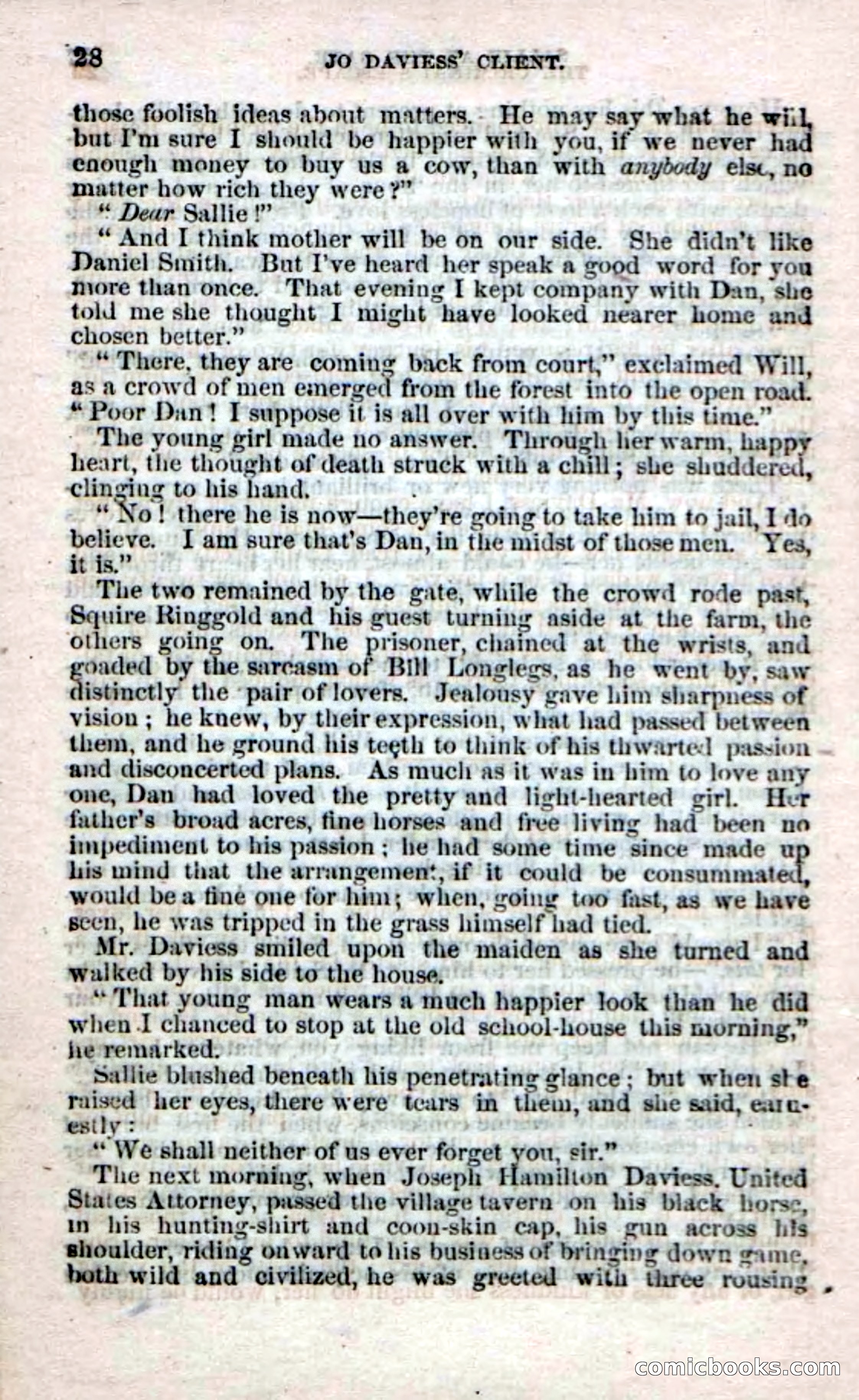 Beadle's Dime Novels No. 60 — page 26 of 100