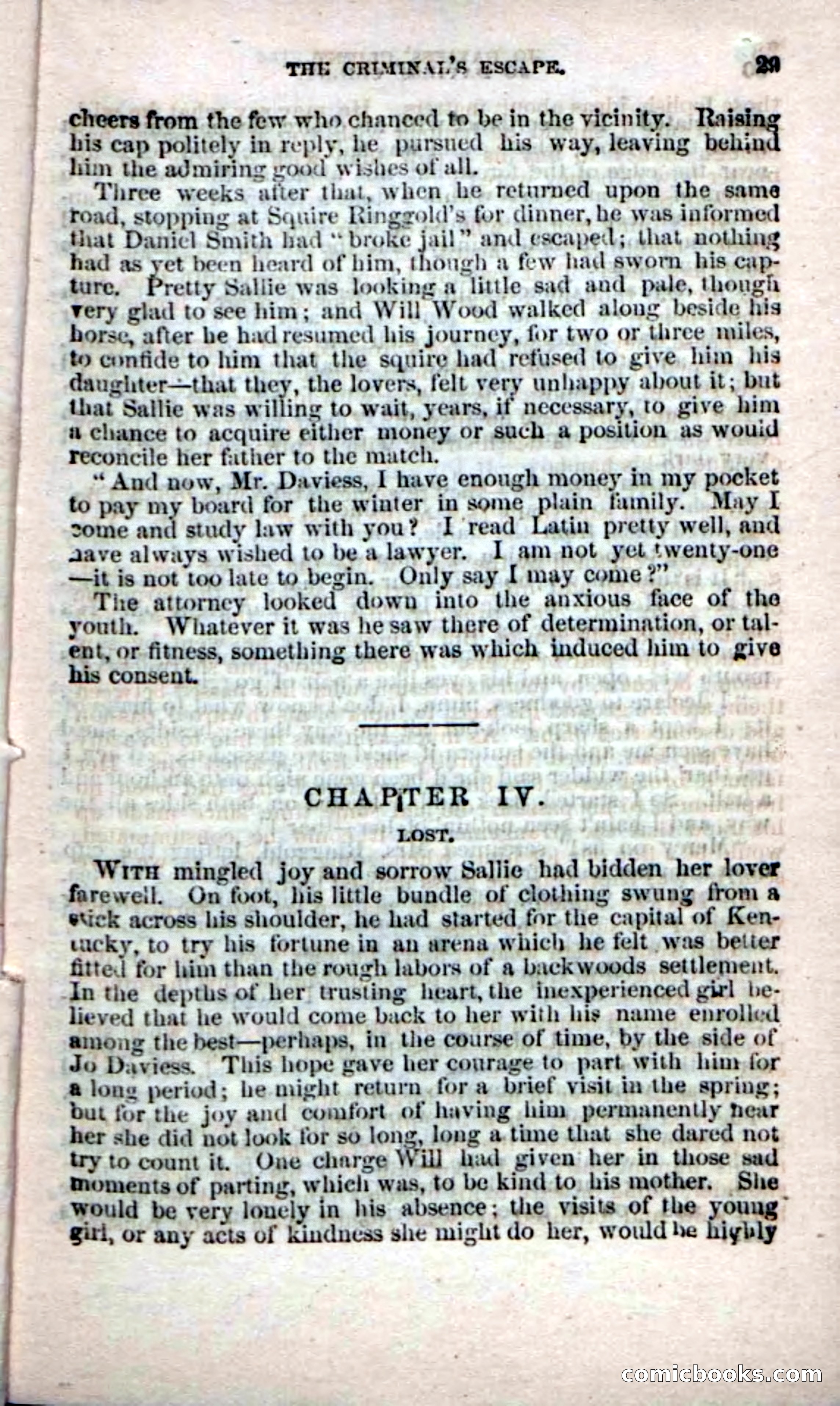 Beadle's Dime Novels No. 60 — page 27 of 100