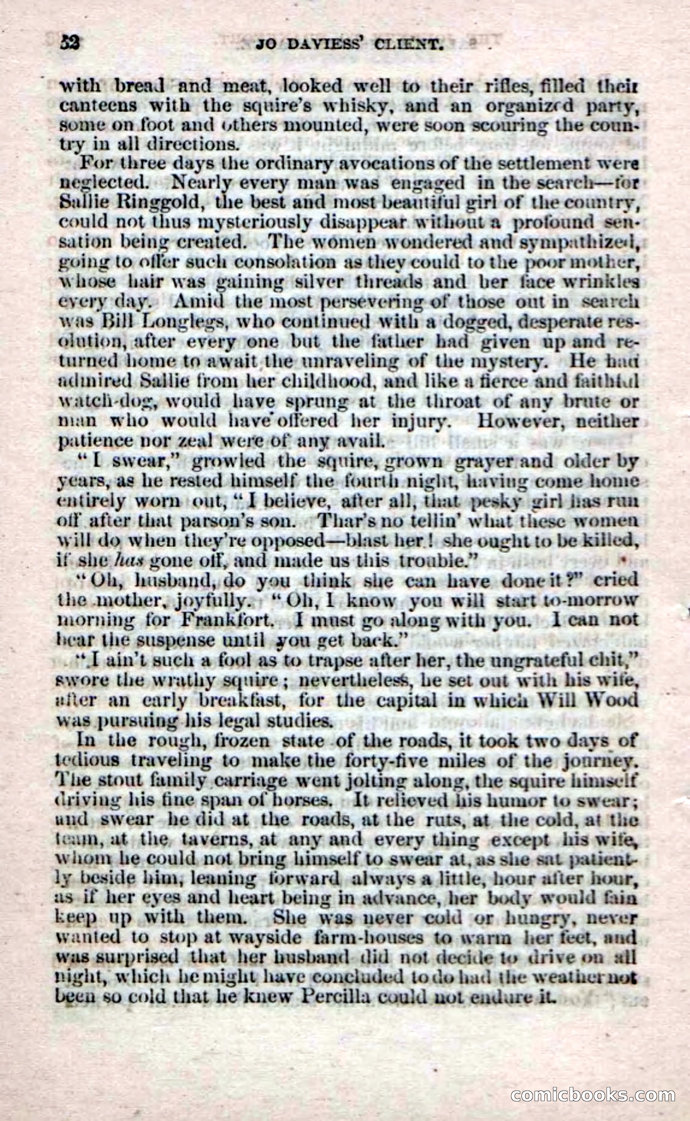Beadle's Dime Novels No. 60 — page 30 of 100