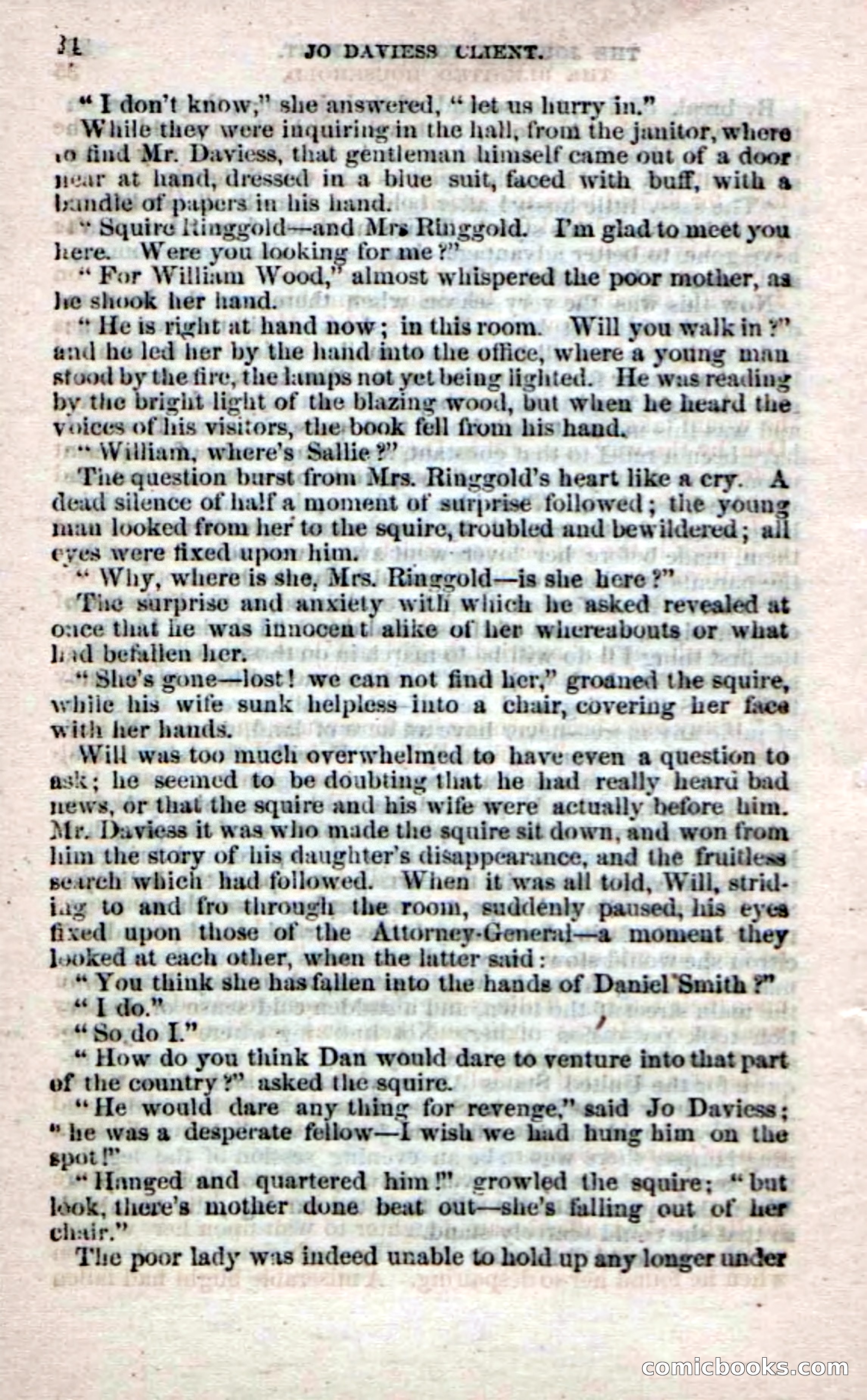 Beadle's Dime Novels No. 60 — page 32 of 100