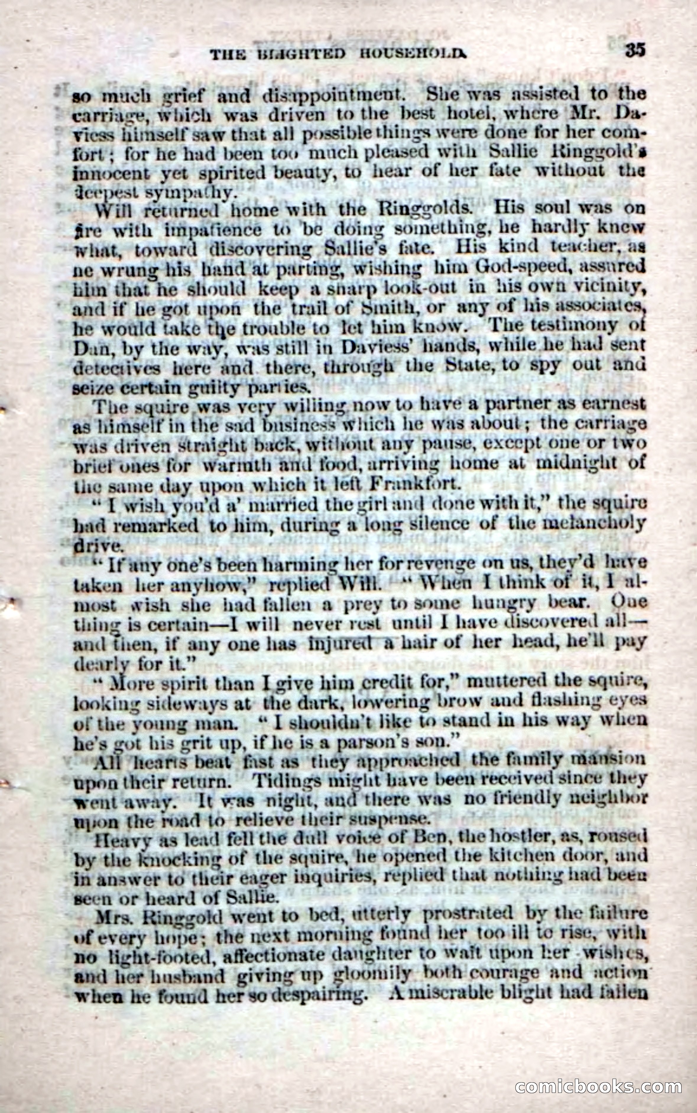 Beadle's Dime Novels No. 60 — page 33 of 100