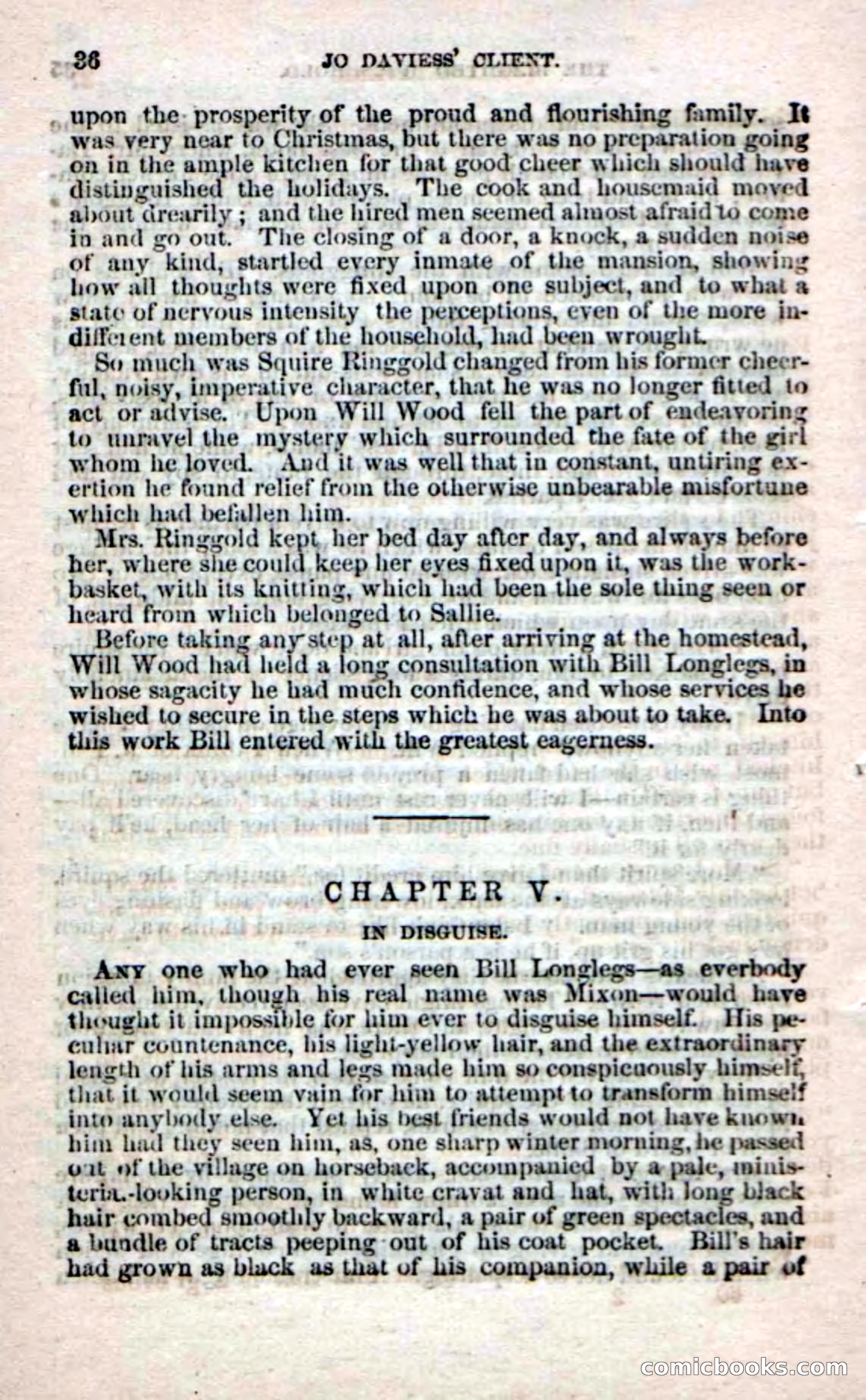Beadle's Dime Novels No. 60 — page 34 of 100