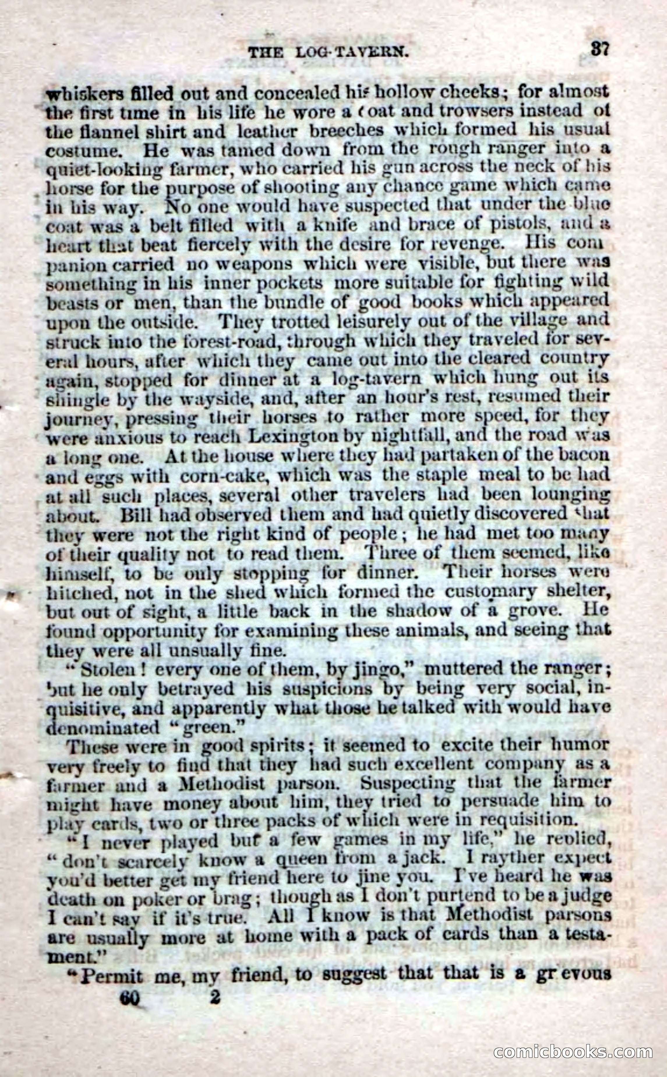 Beadle's Dime Novels No. 60 — page 35 of 100