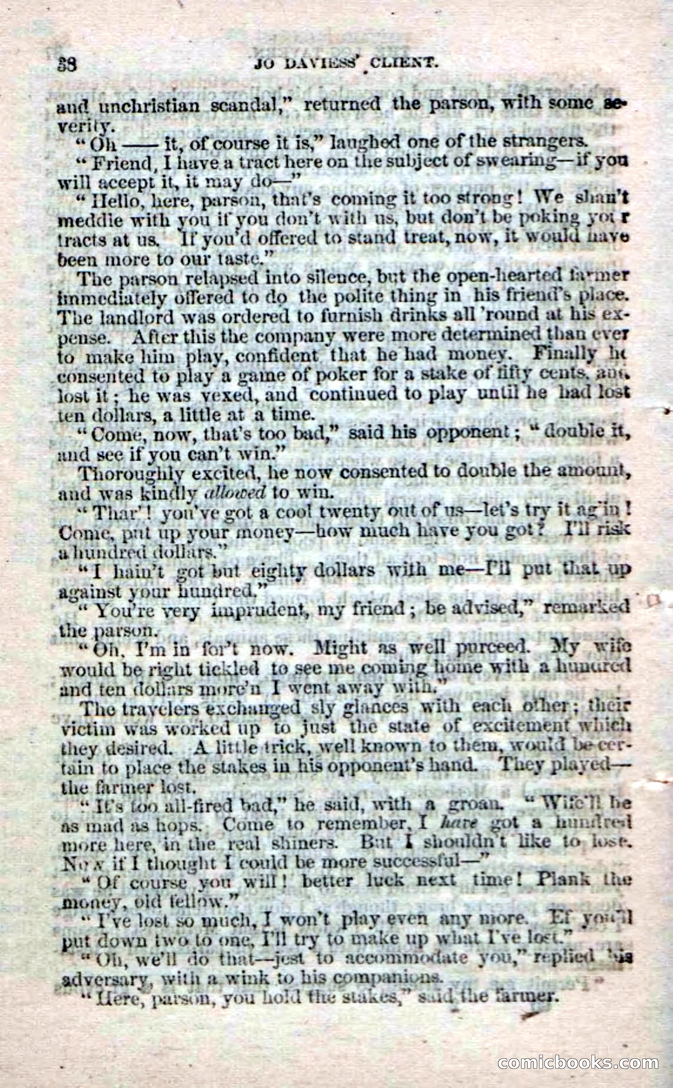 Beadle's Dime Novels No. 60 — page 36 of 100