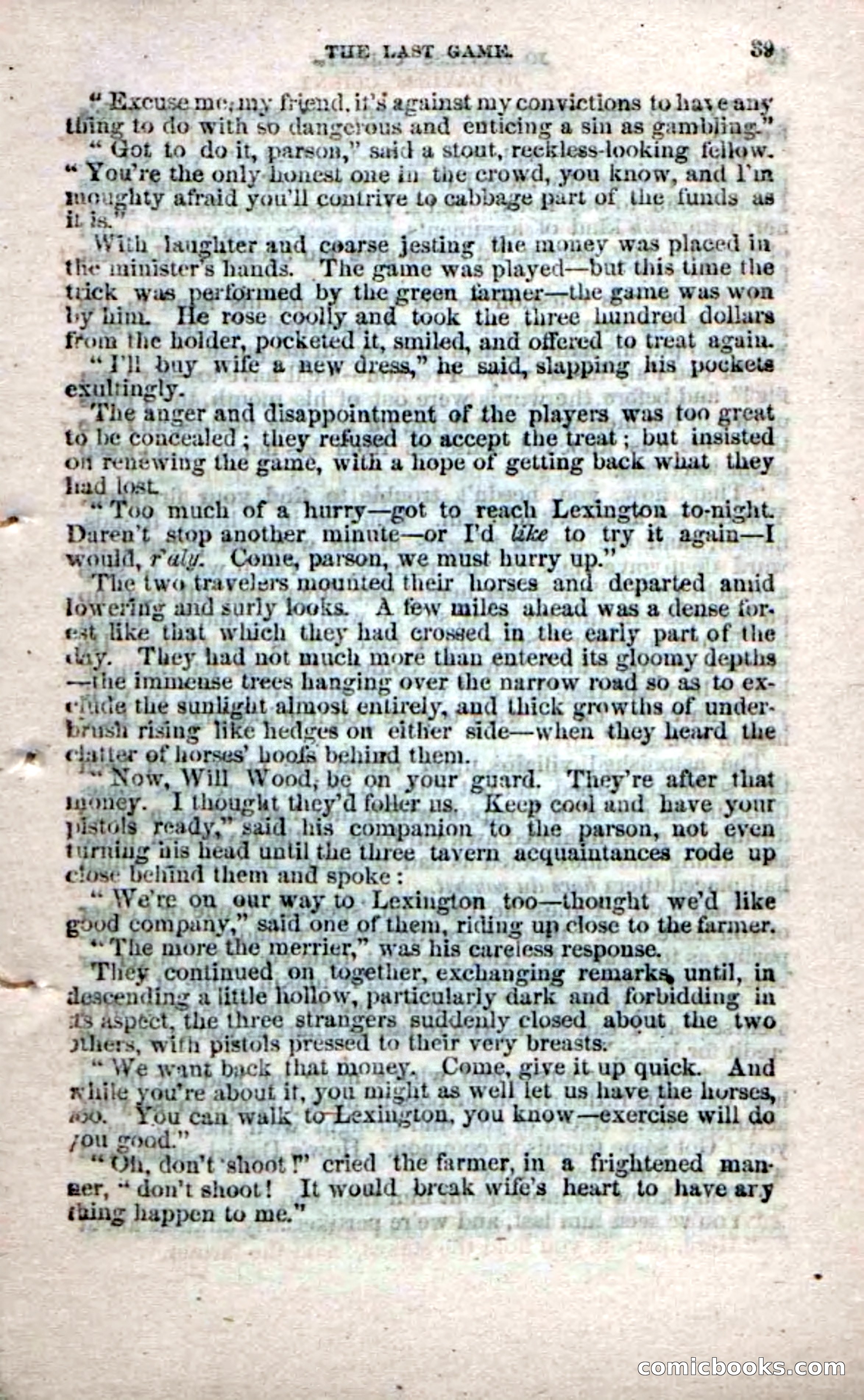 Beadle's Dime Novels No. 60 — page 37 of 100