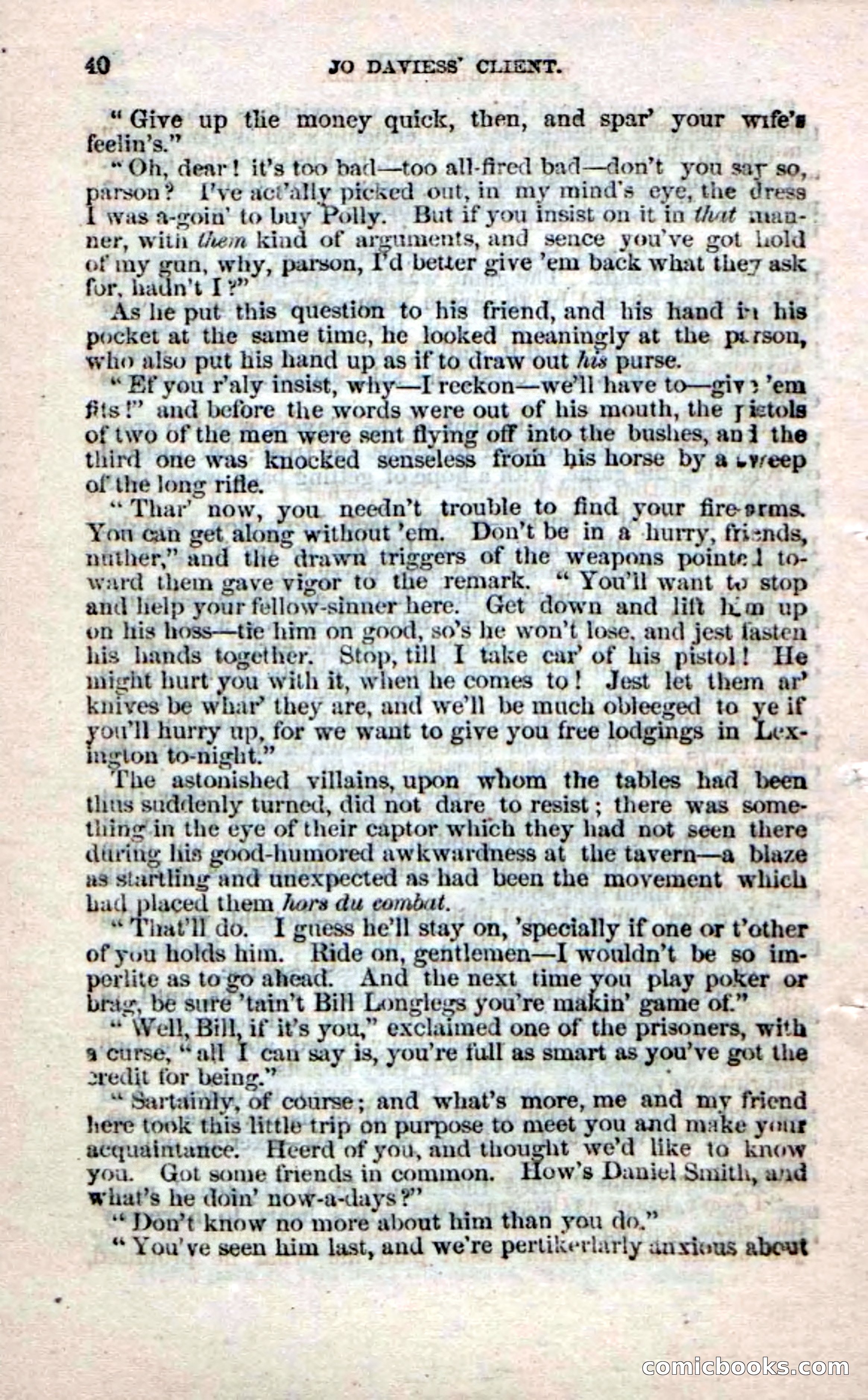 Beadle's Dime Novels No. 60 — page 38 of 100