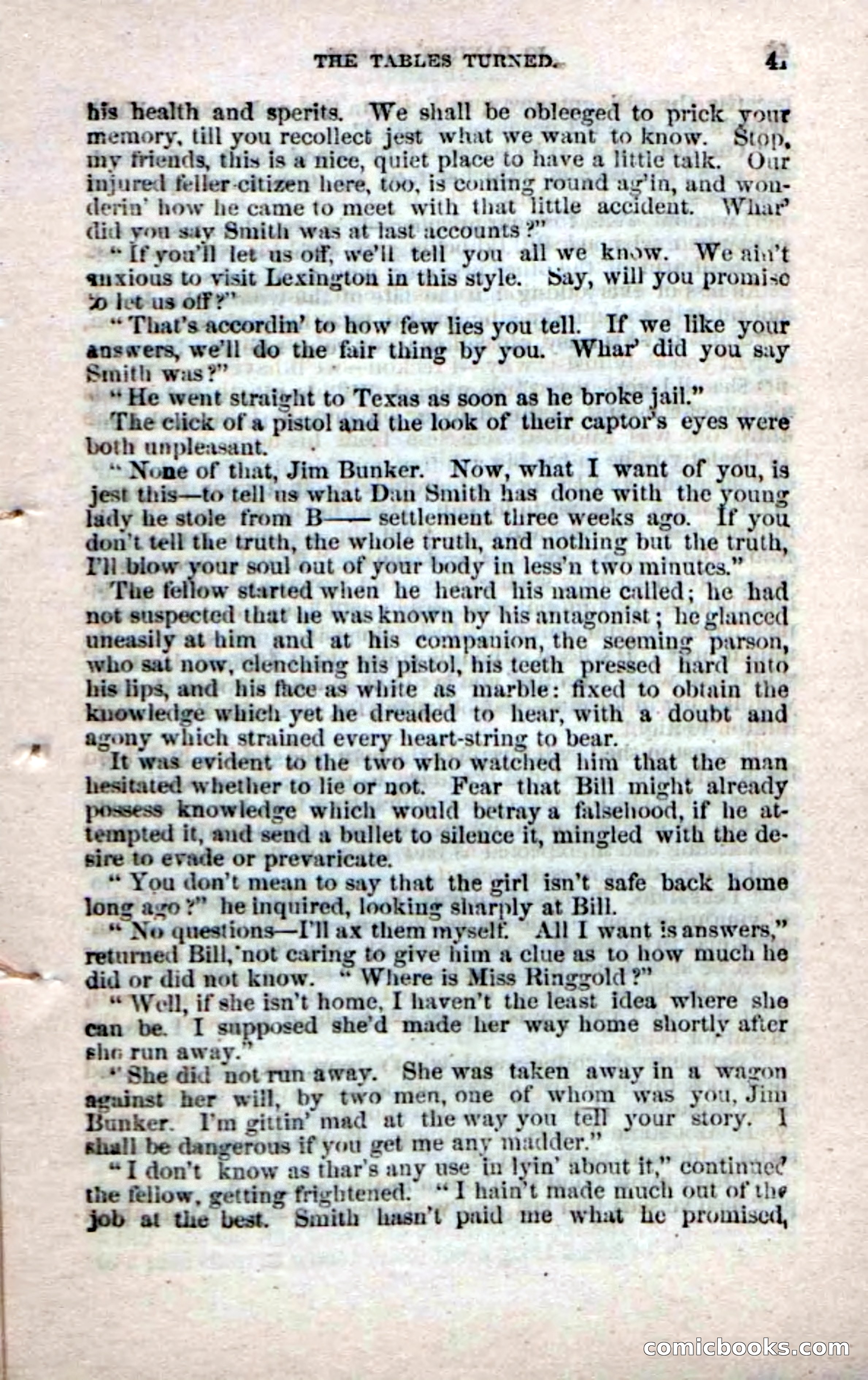Beadle's Dime Novels No. 60 — page 39 of 100