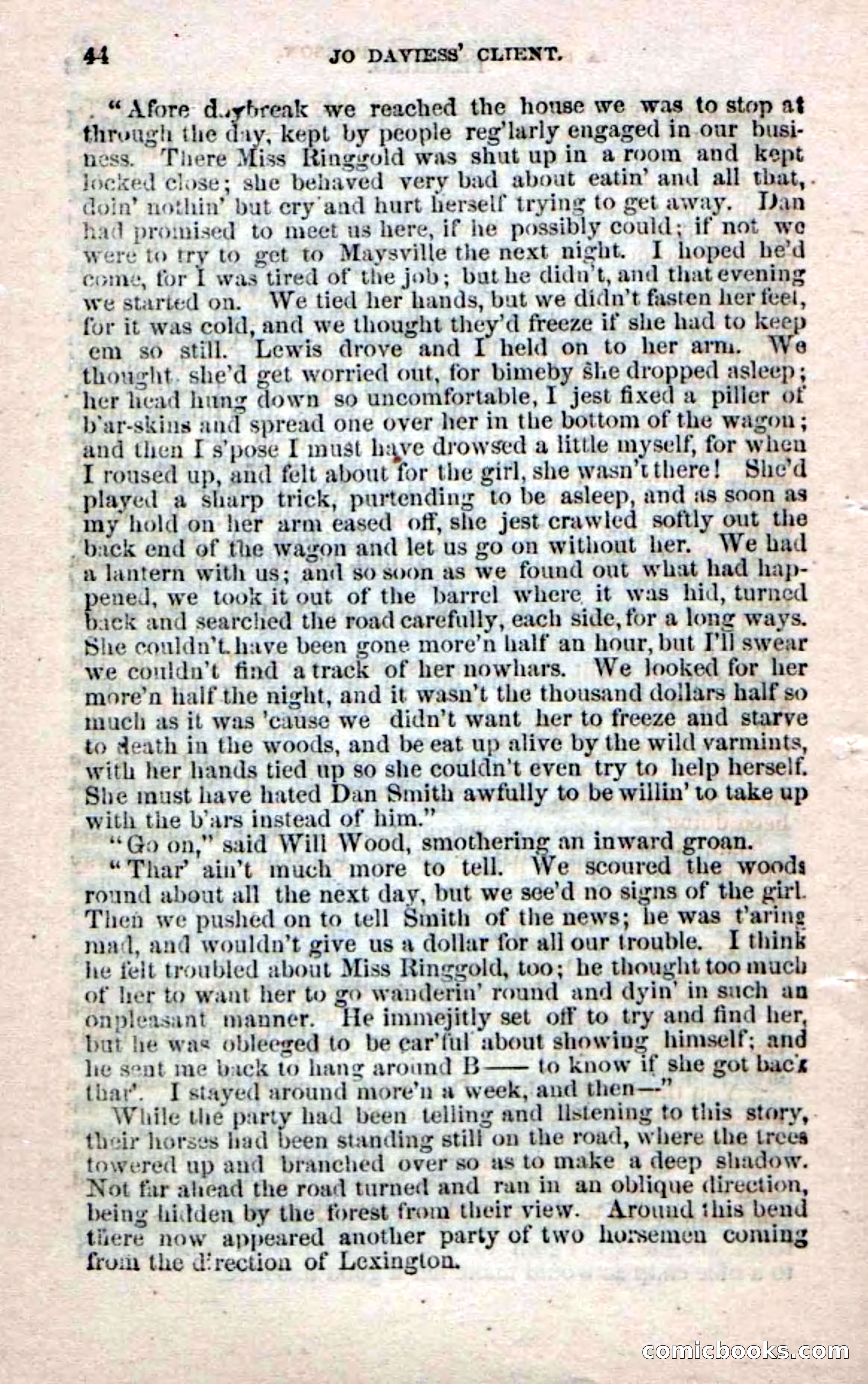 Beadle's Dime Novels No. 60 — page 42 of 100