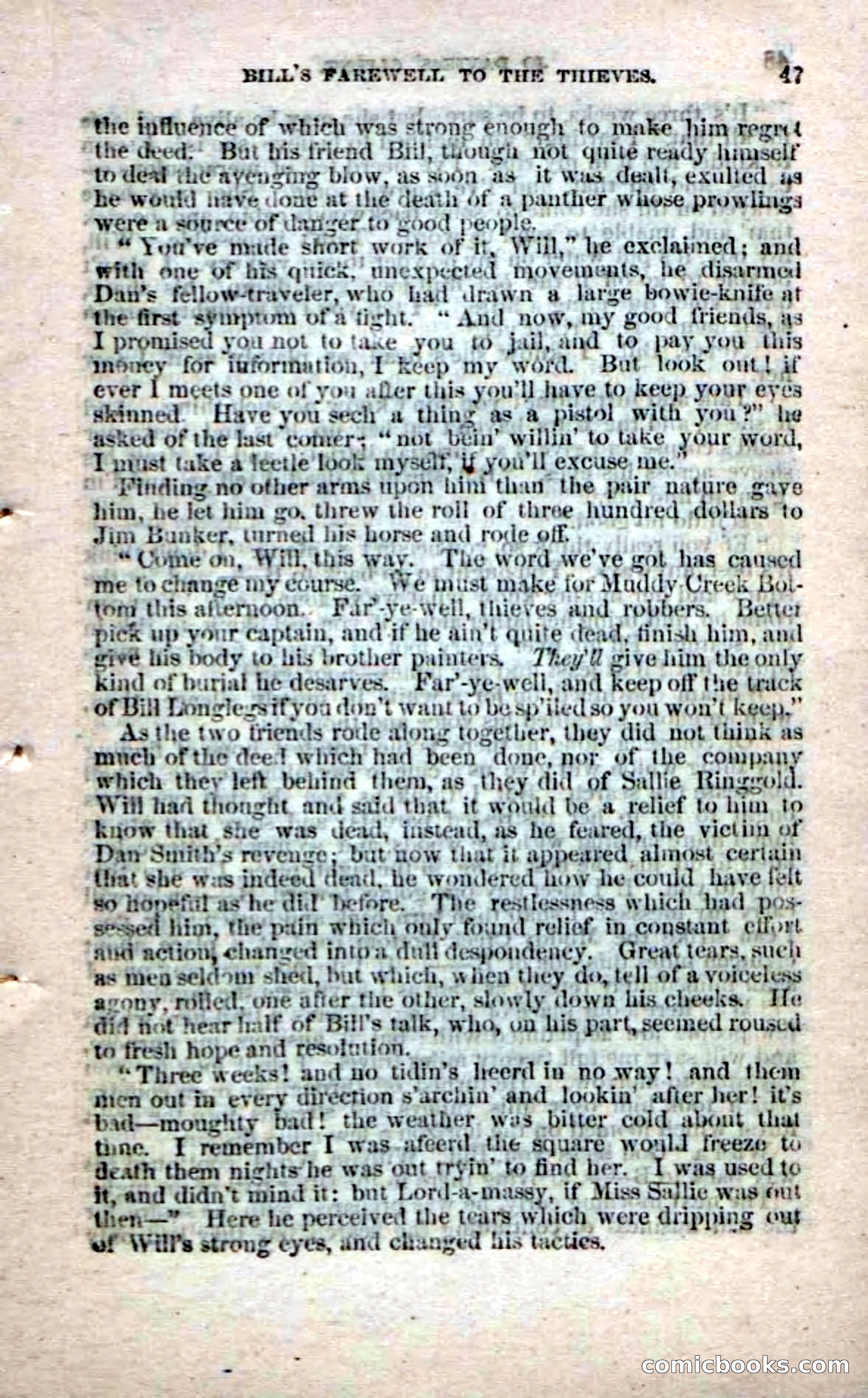 Beadle's Dime Novels No. 60 — page 45 of 100