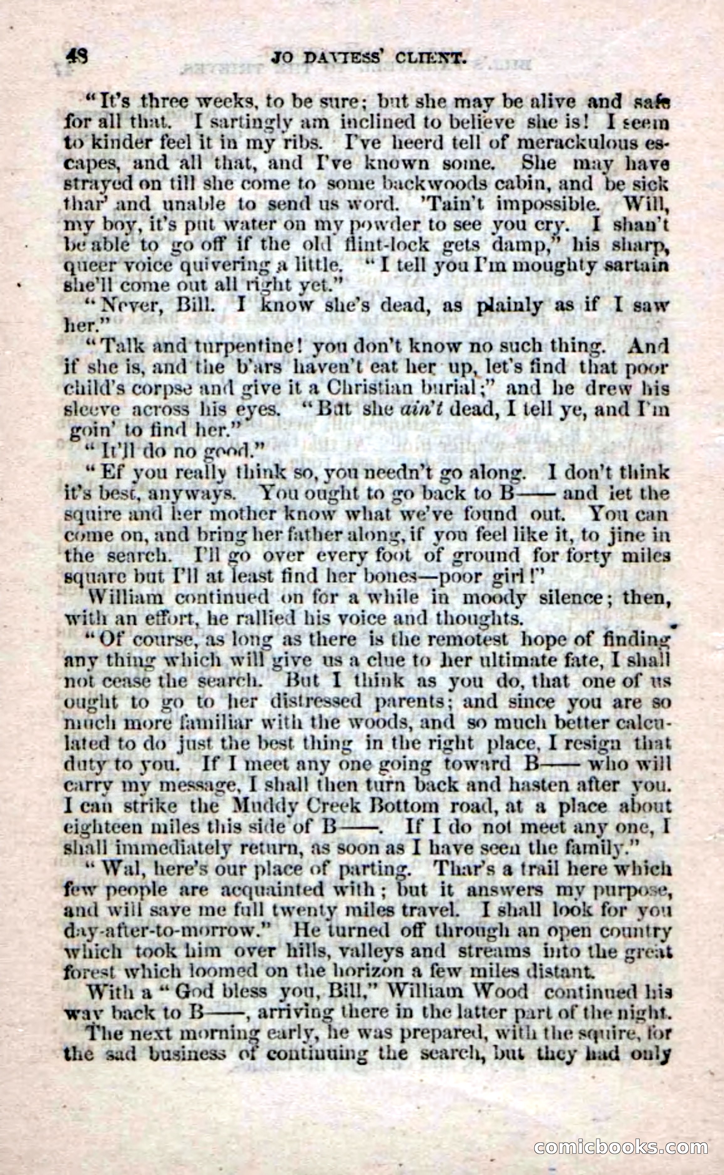 Beadle's Dime Novels No. 60 — page 46 of 100