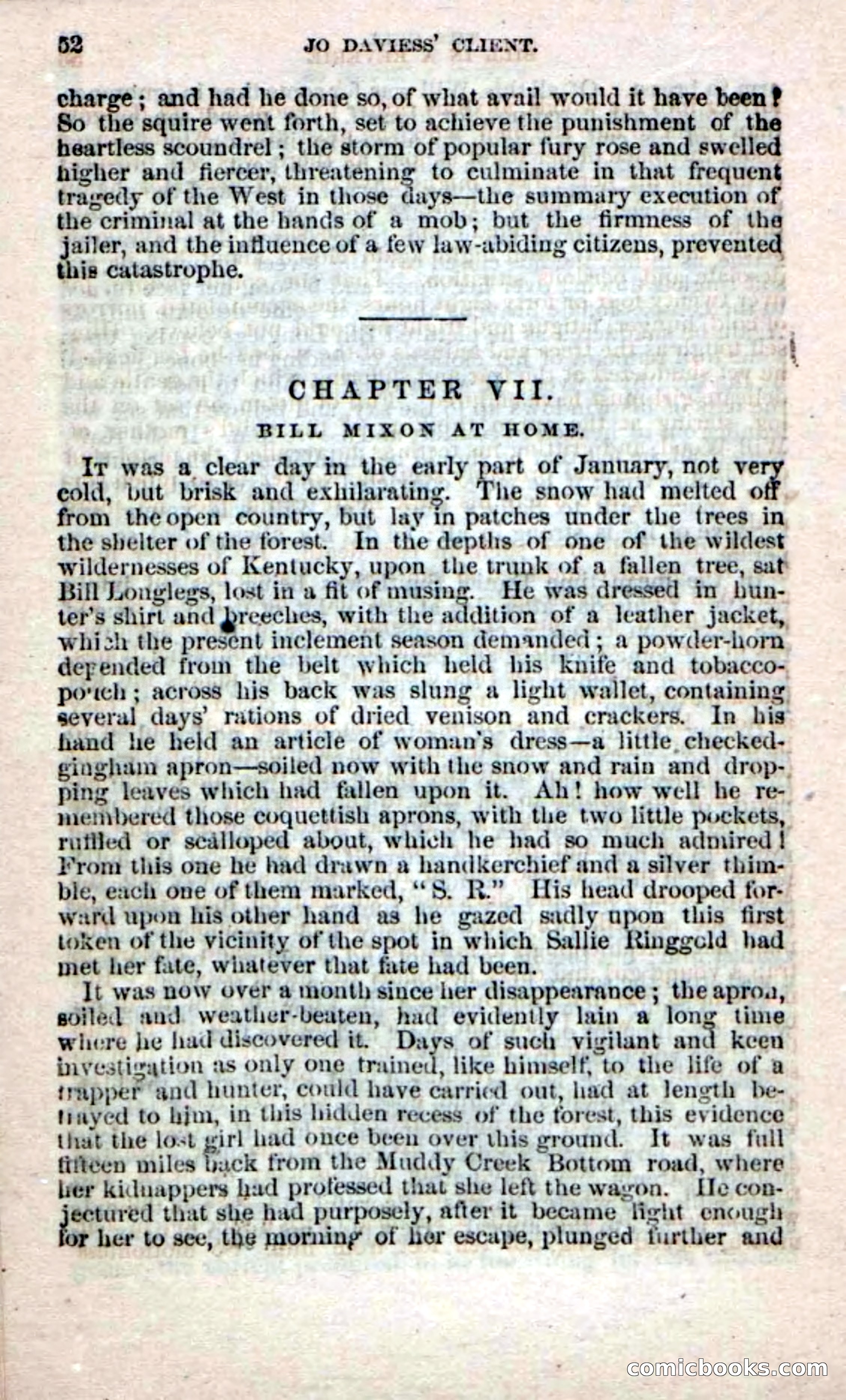 Beadle's Dime Novels No. 60 — page 50 of 100