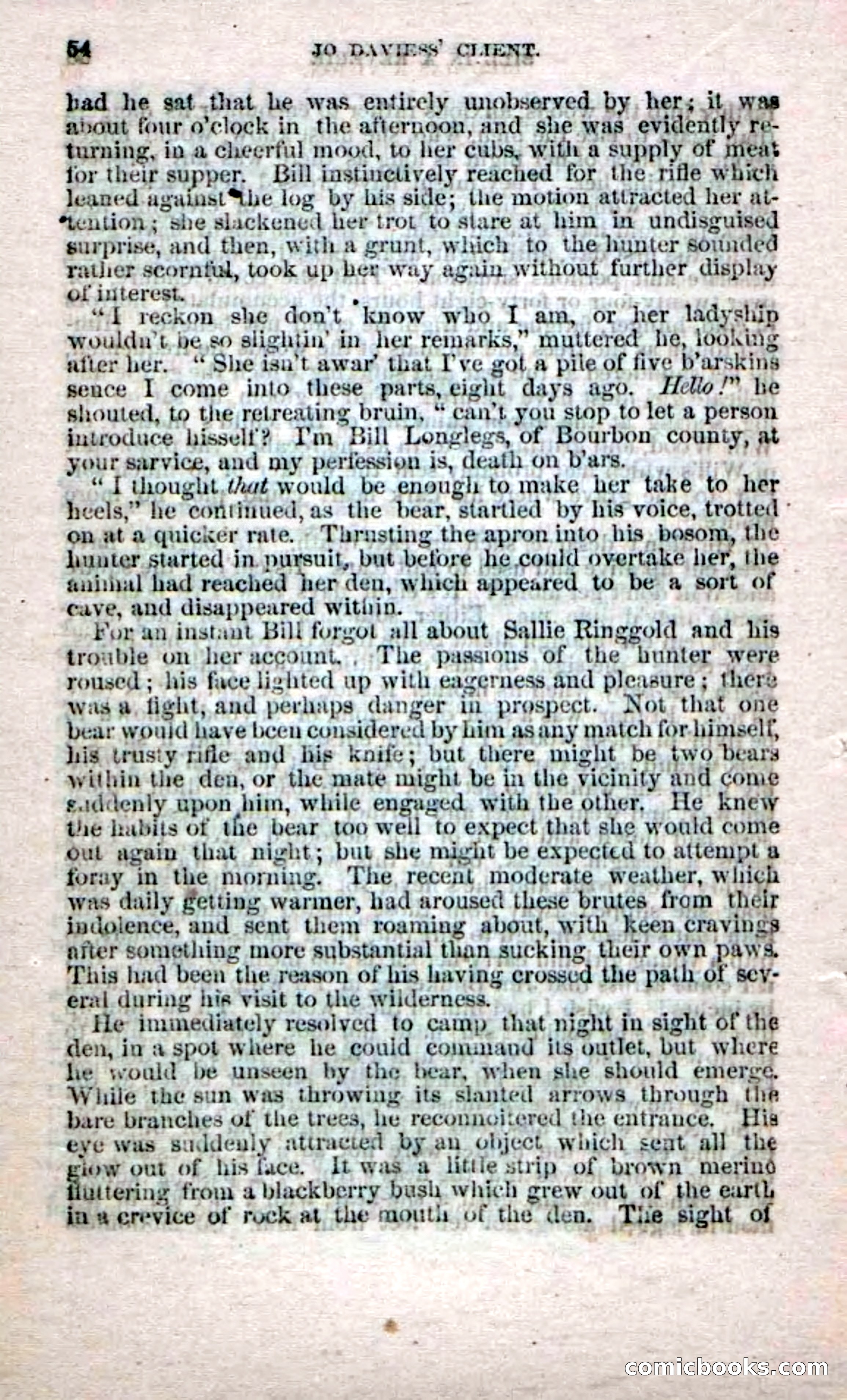 Beadle's Dime Novels No. 60 — page 52 of 100