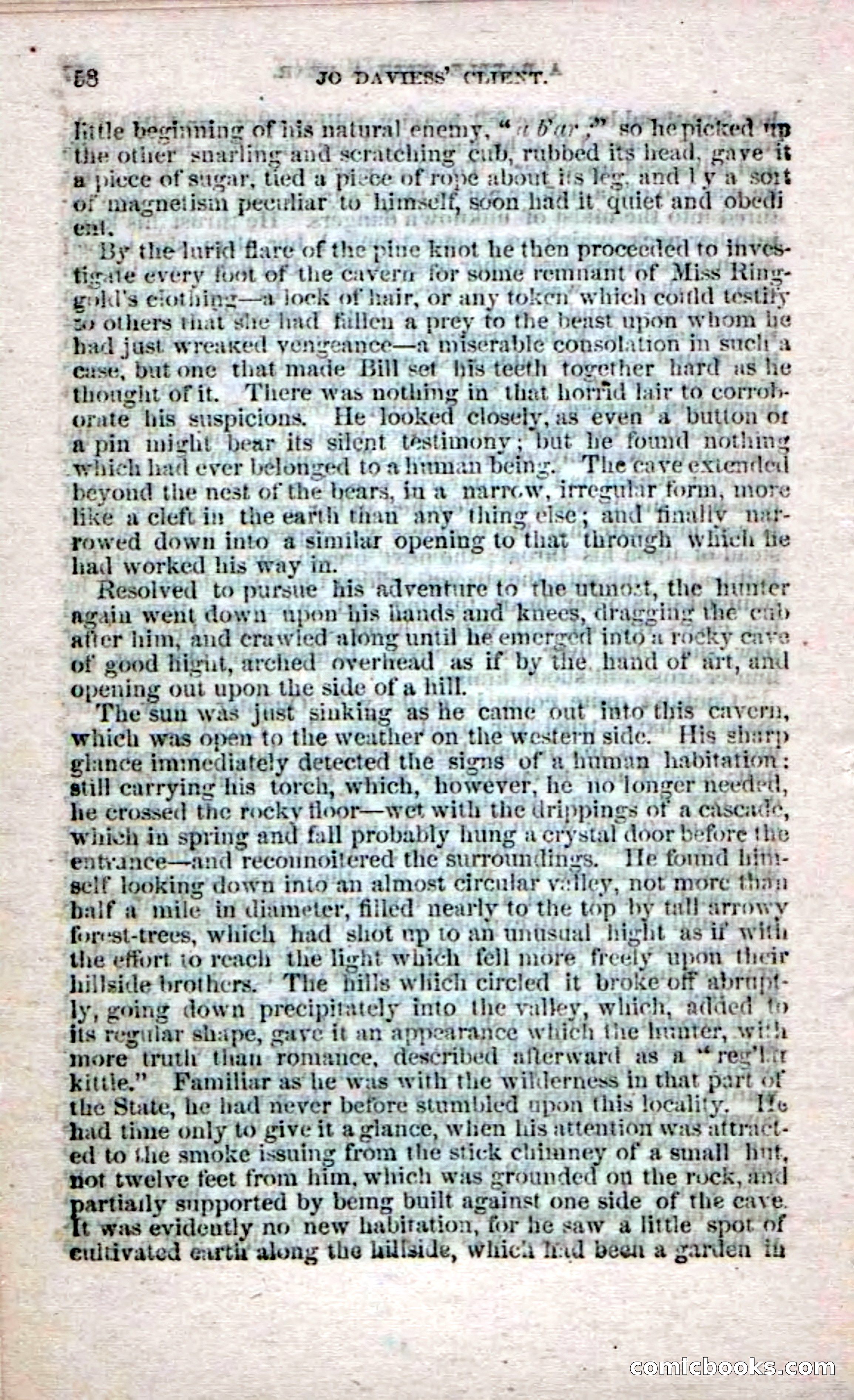 Beadle's Dime Novels No. 60 — page 56 of 100