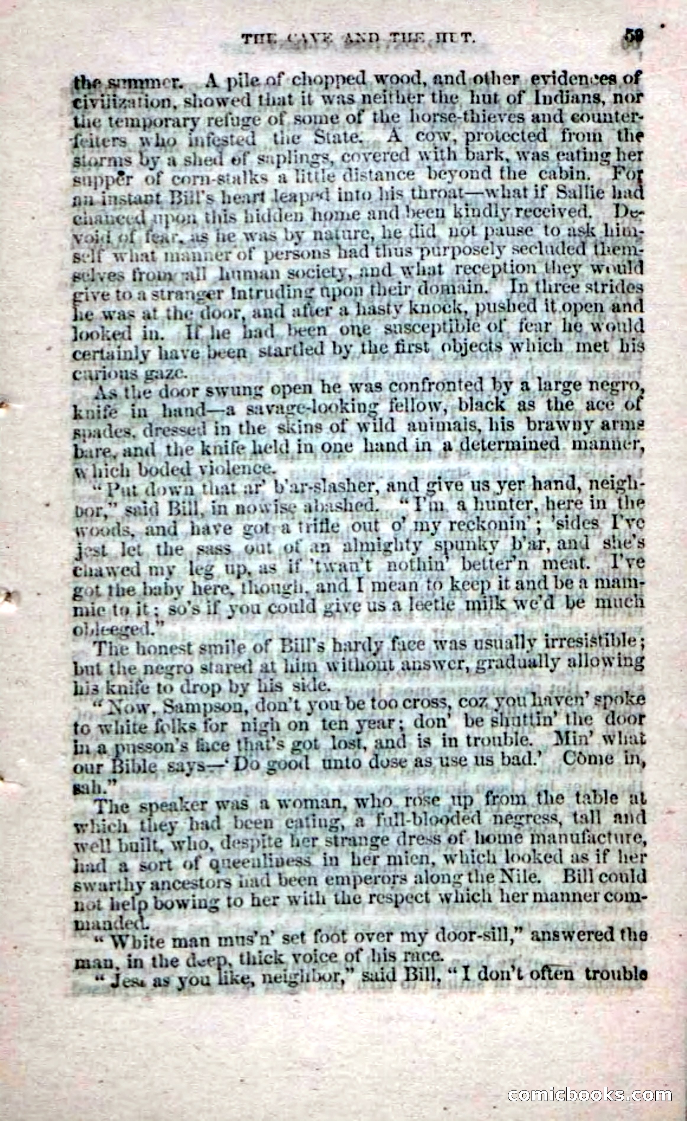 Beadle's Dime Novels No. 60 — page 57 of 100