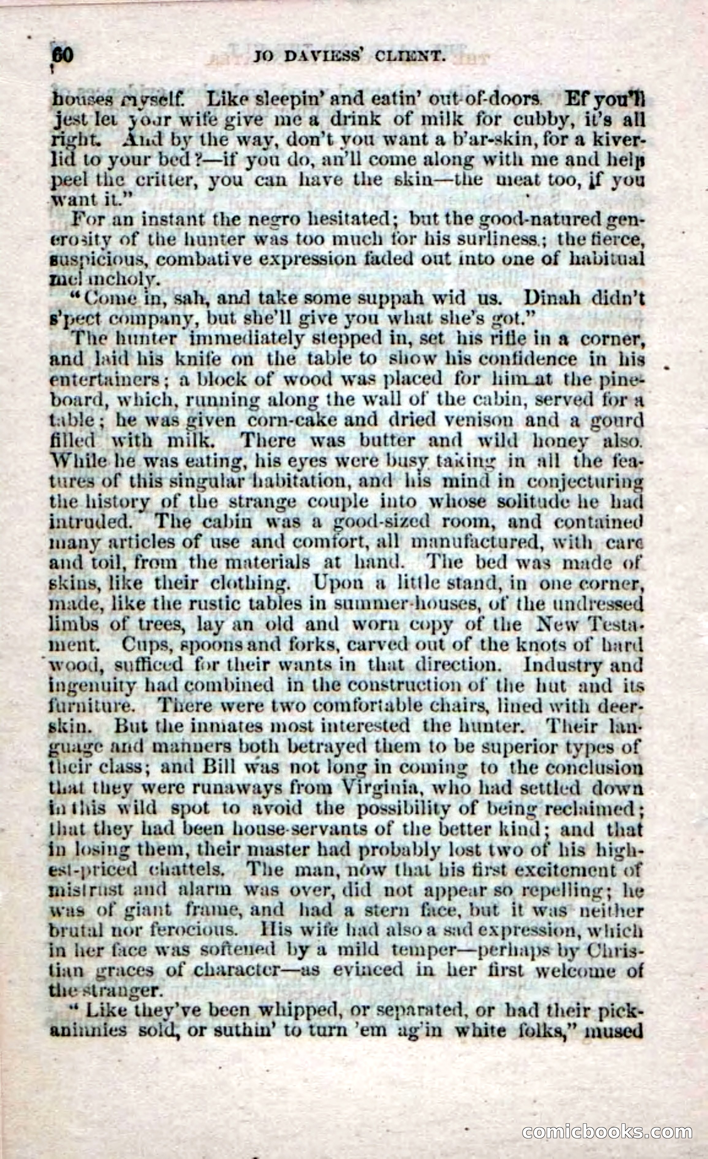 Beadle's Dime Novels No. 60 — page 58 of 100