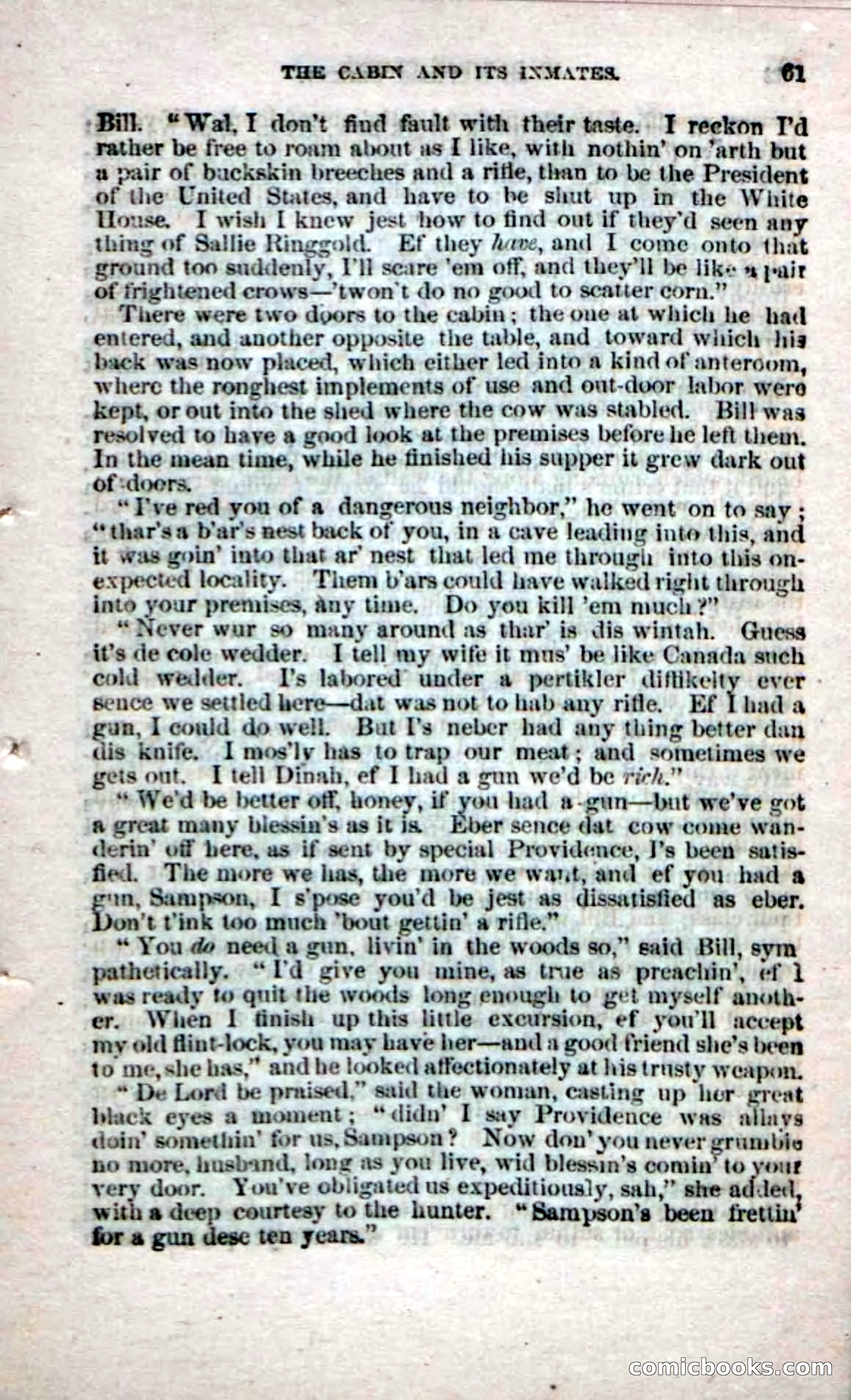 Beadle's Dime Novels No. 60 — page 59 of 100