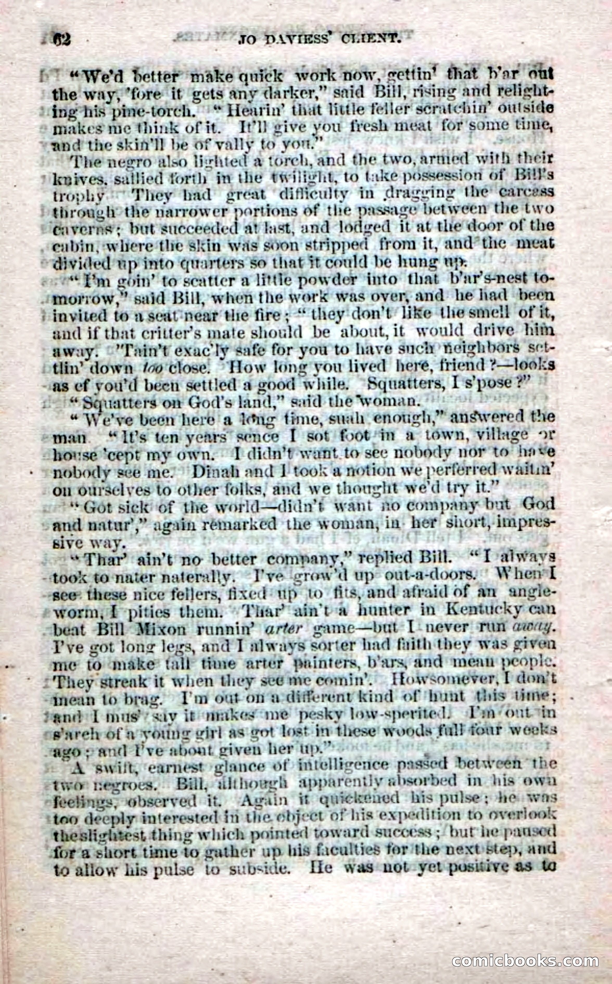 Beadle's Dime Novels No. 60 — page 60 of 100