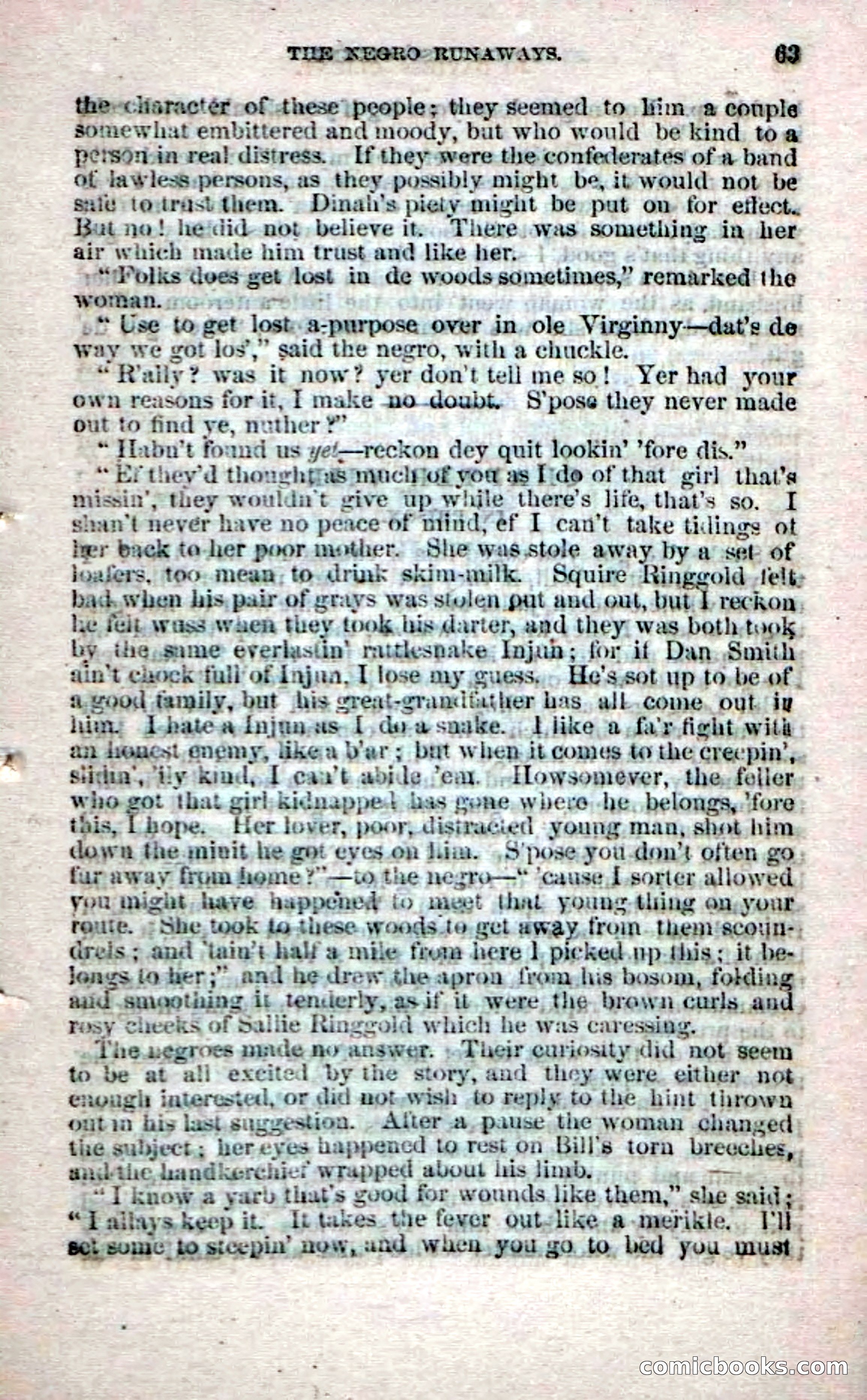 Beadle's Dime Novels No. 60 — page 61 of 100