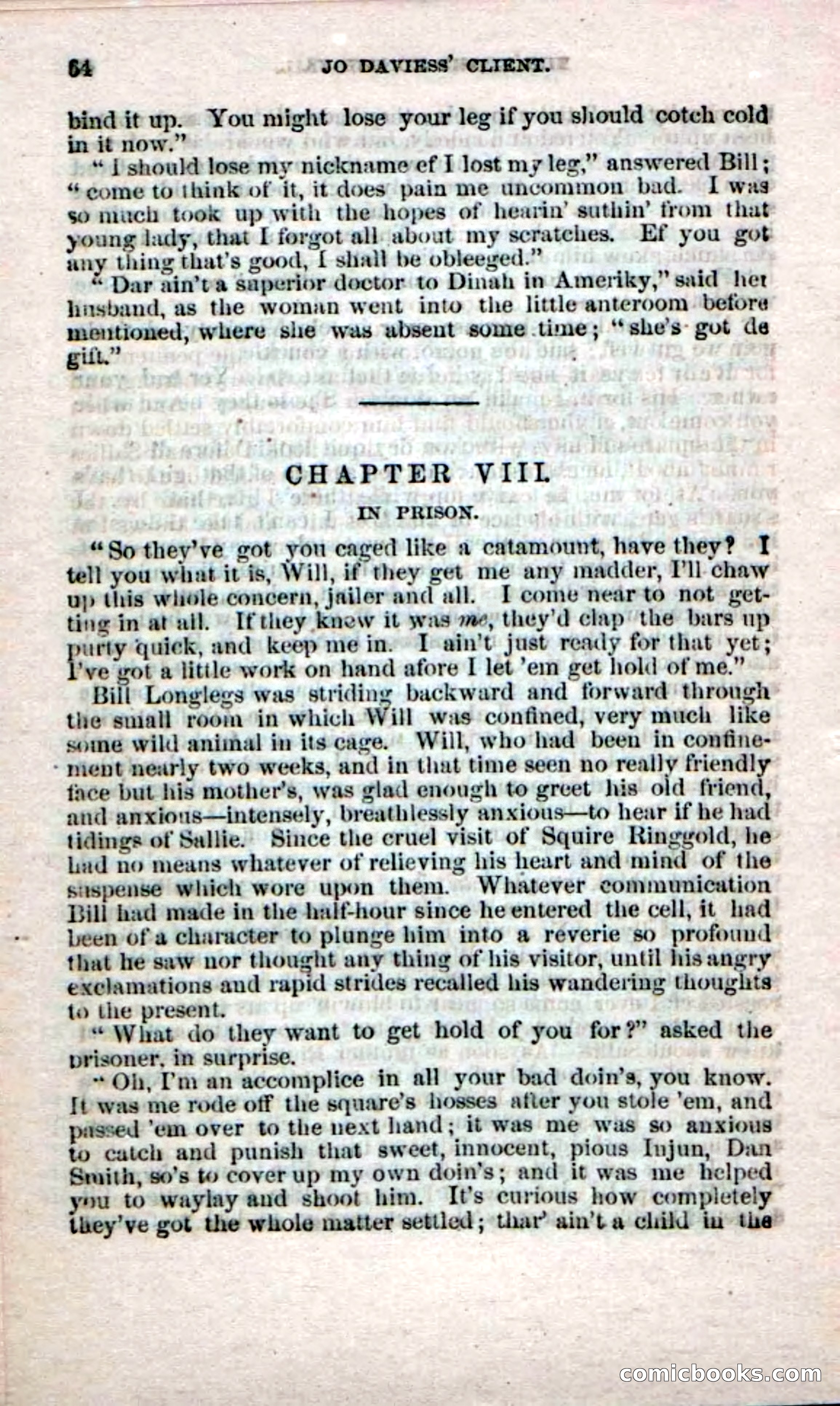 Beadle's Dime Novels No. 60 — page 62 of 100