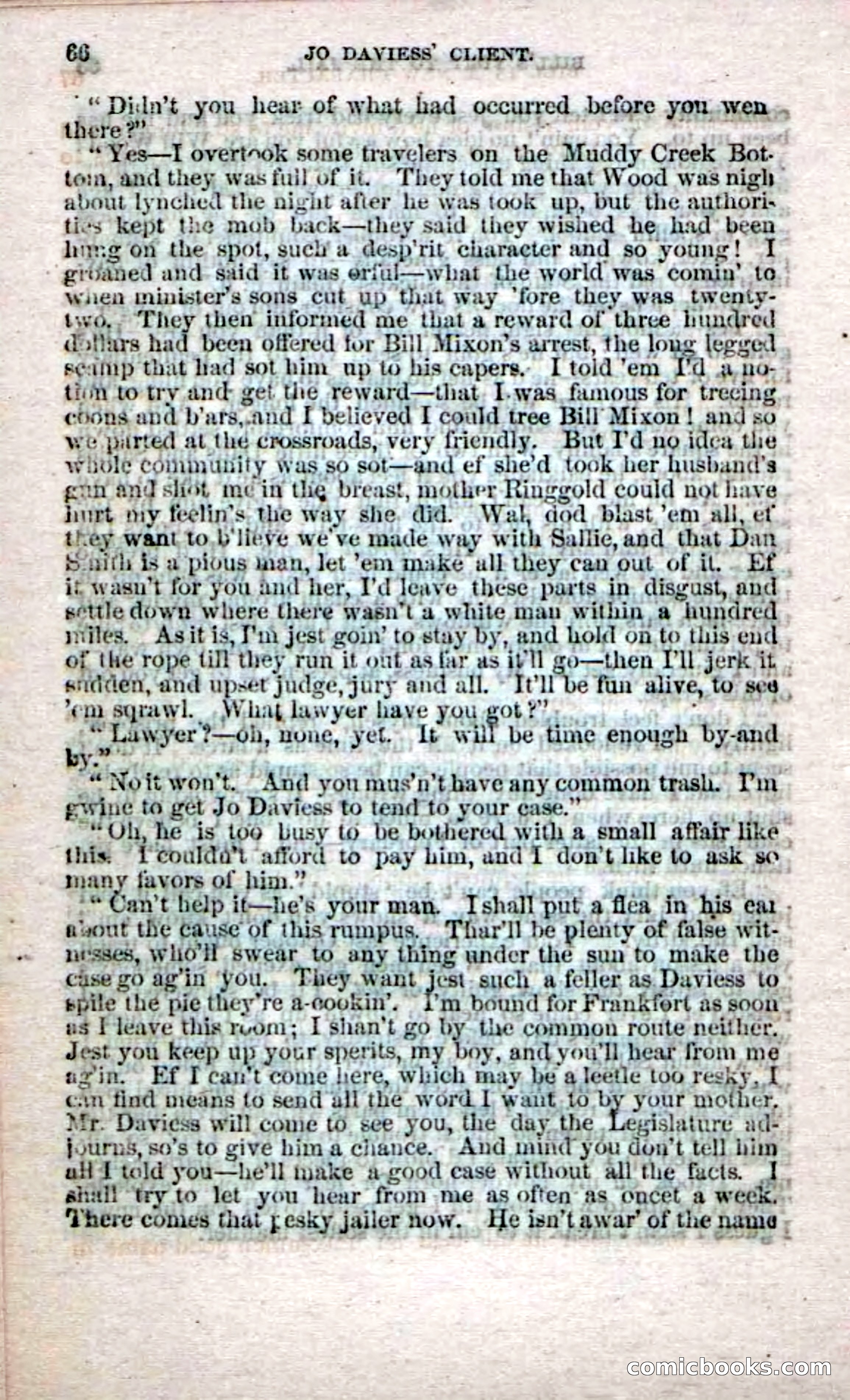 Beadle's Dime Novels No. 60 — page 64 of 100