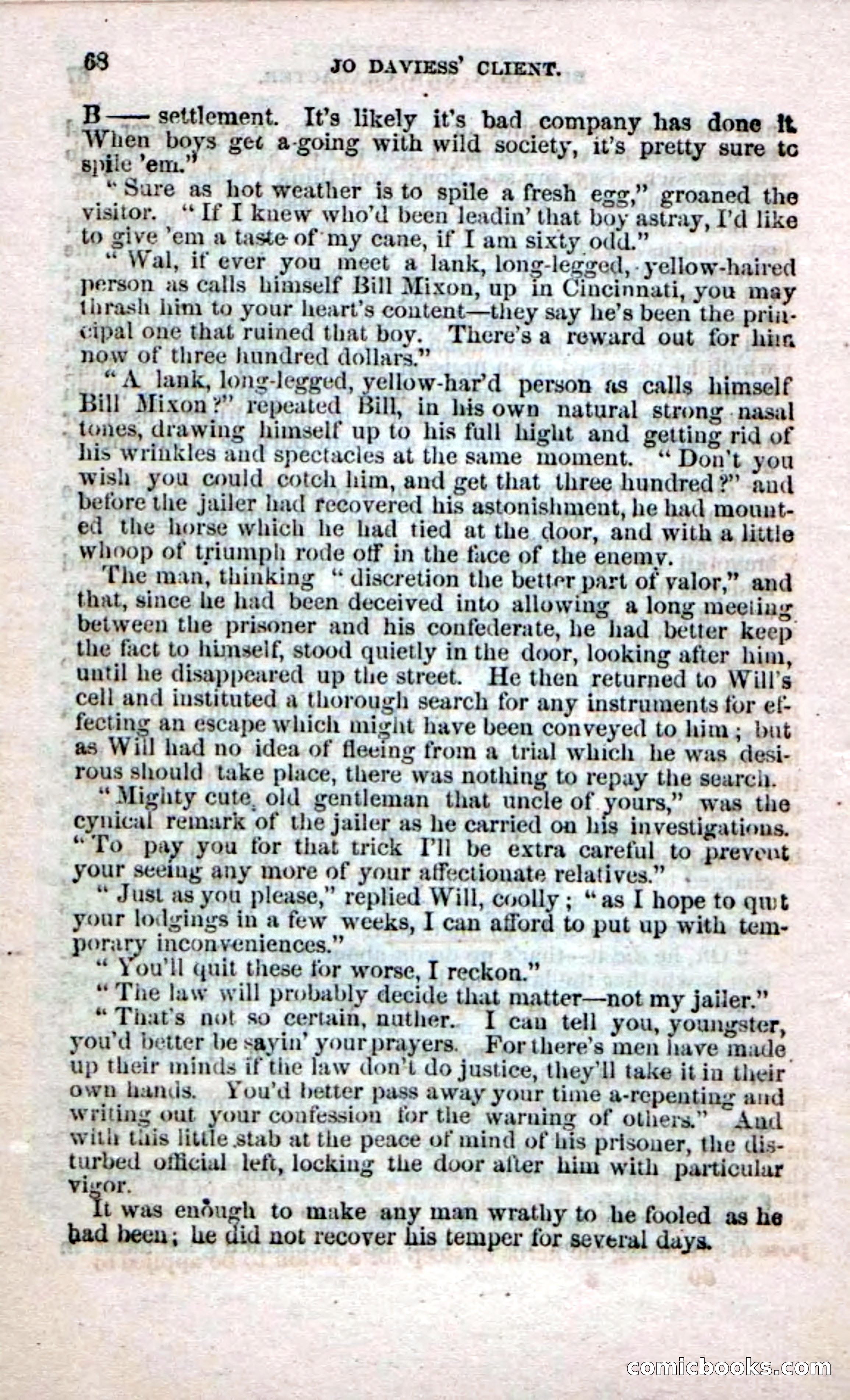 Beadle's Dime Novels No. 60 — page 66 of 100
