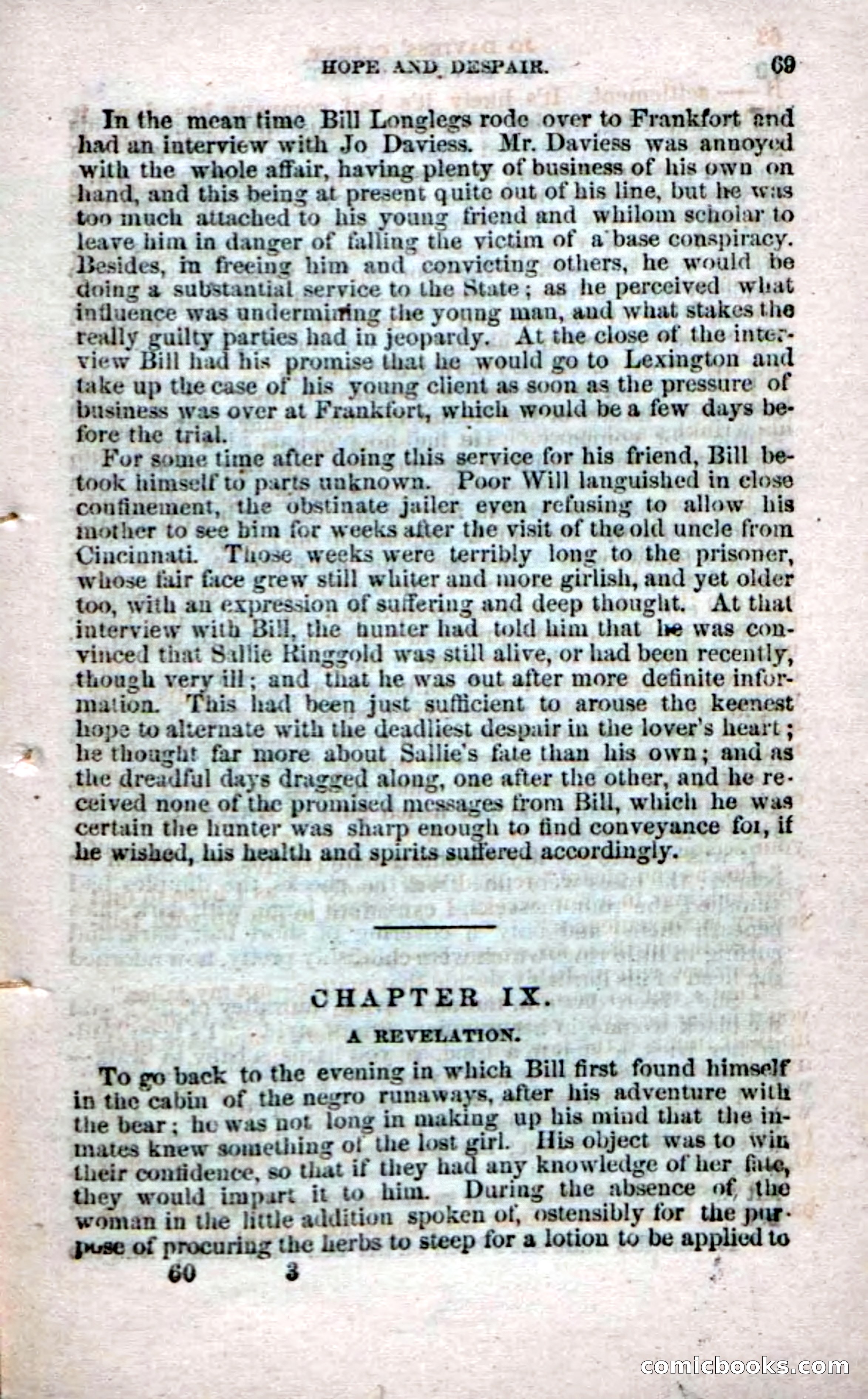 Beadle's Dime Novels No. 60 — page 67 of 100
