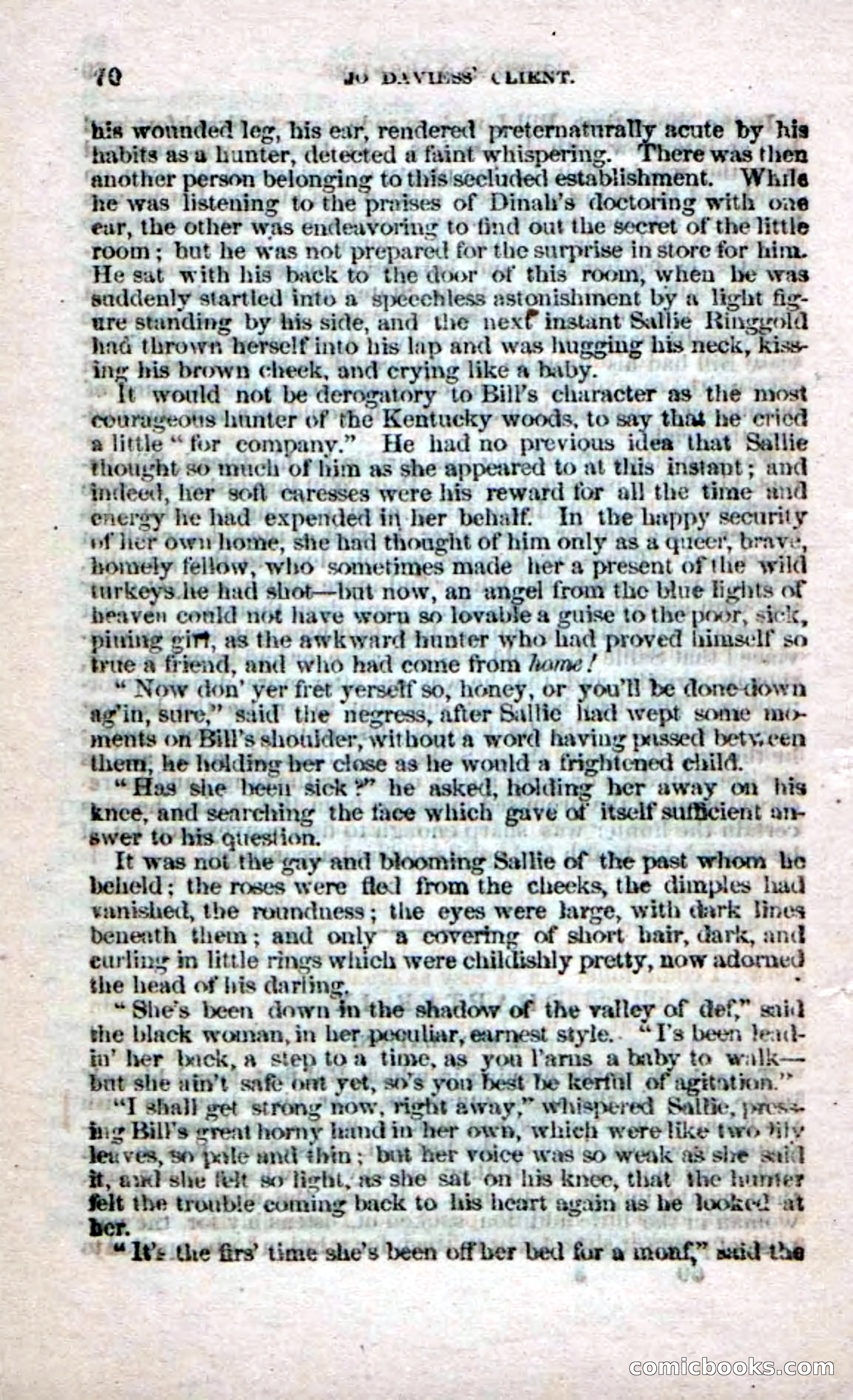 Beadle's Dime Novels No. 60 — page 68 of 100