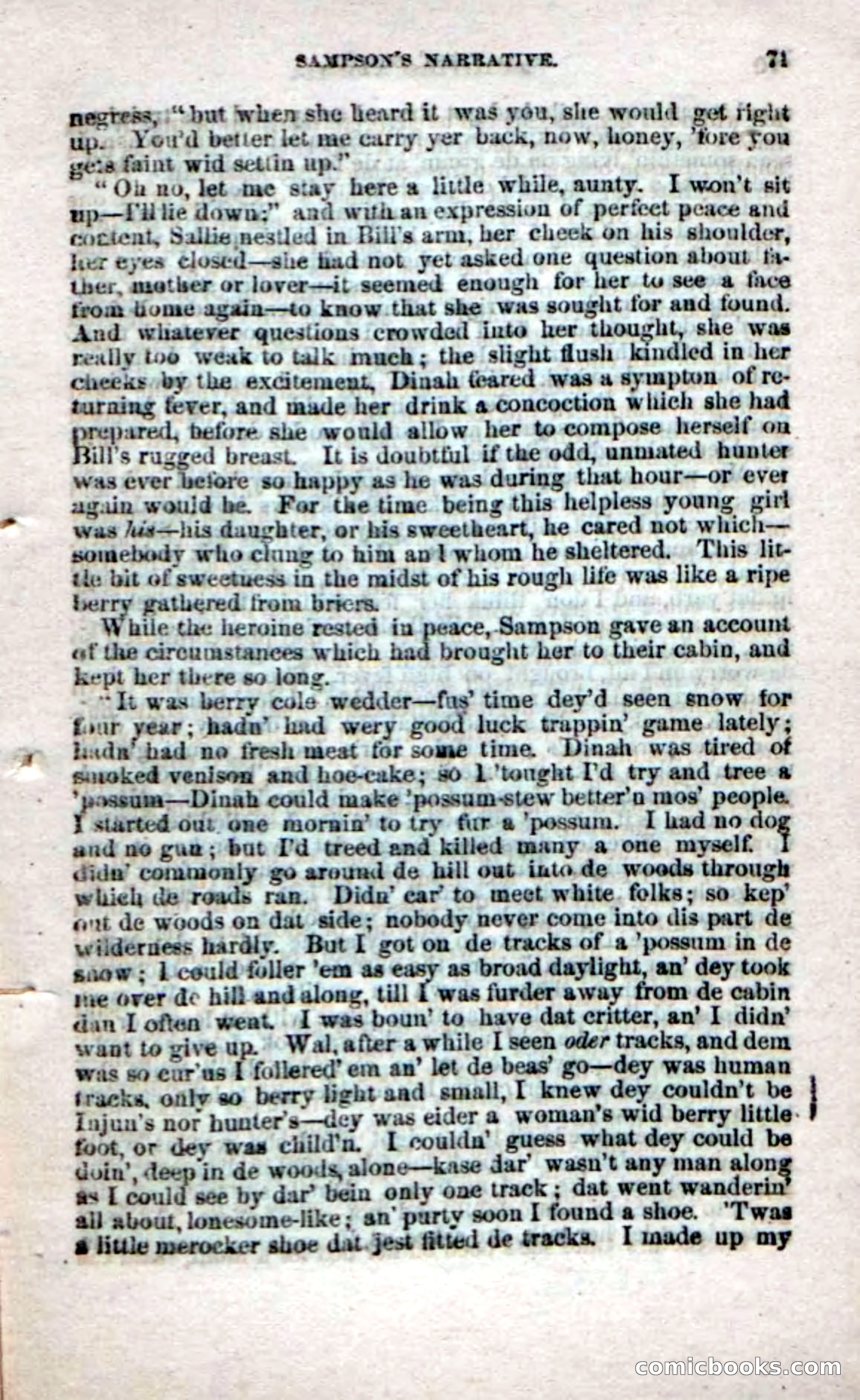 Beadle's Dime Novels No. 60 — page 69 of 100