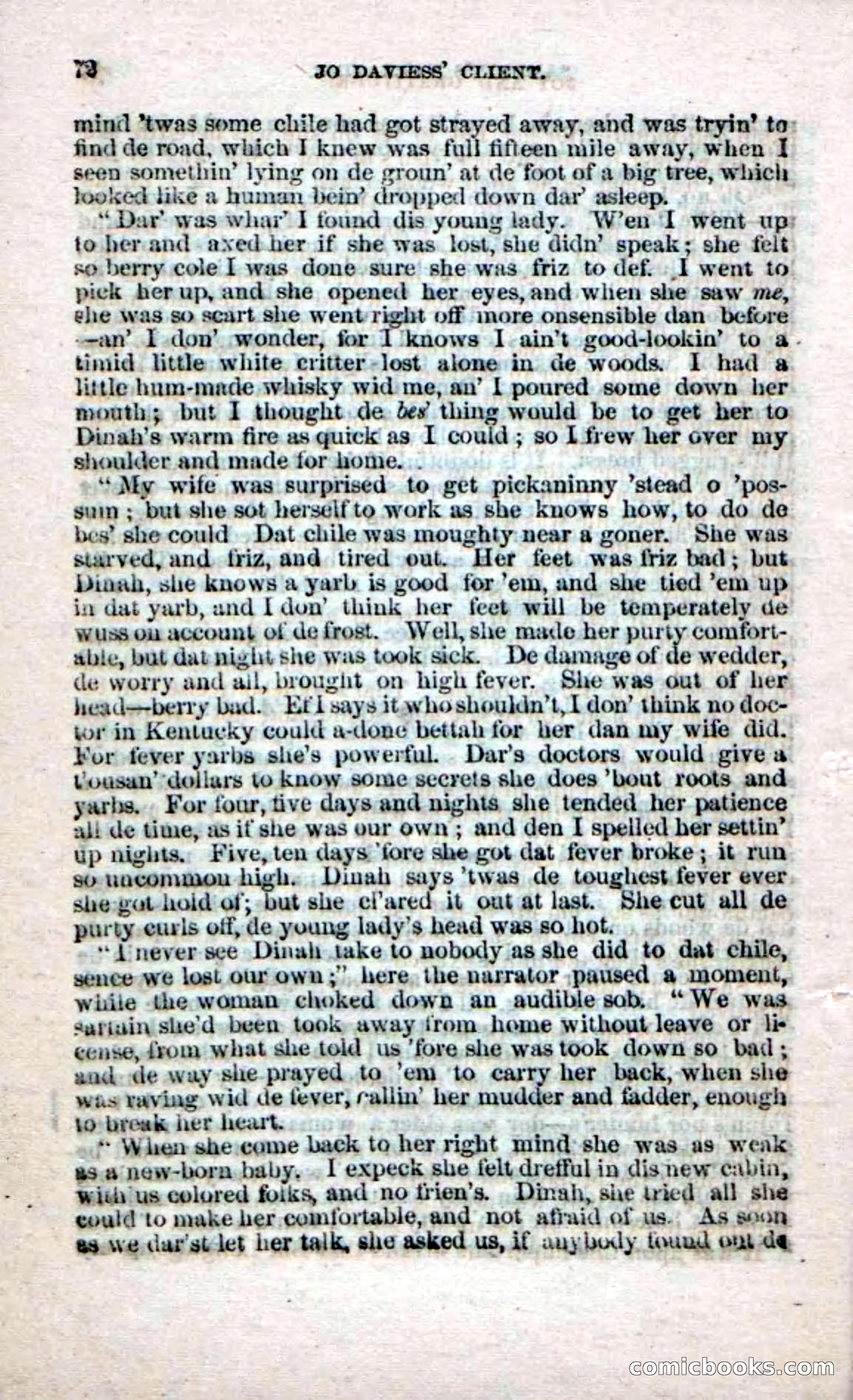 Beadle's Dime Novels No. 60 — page 70 of 100
