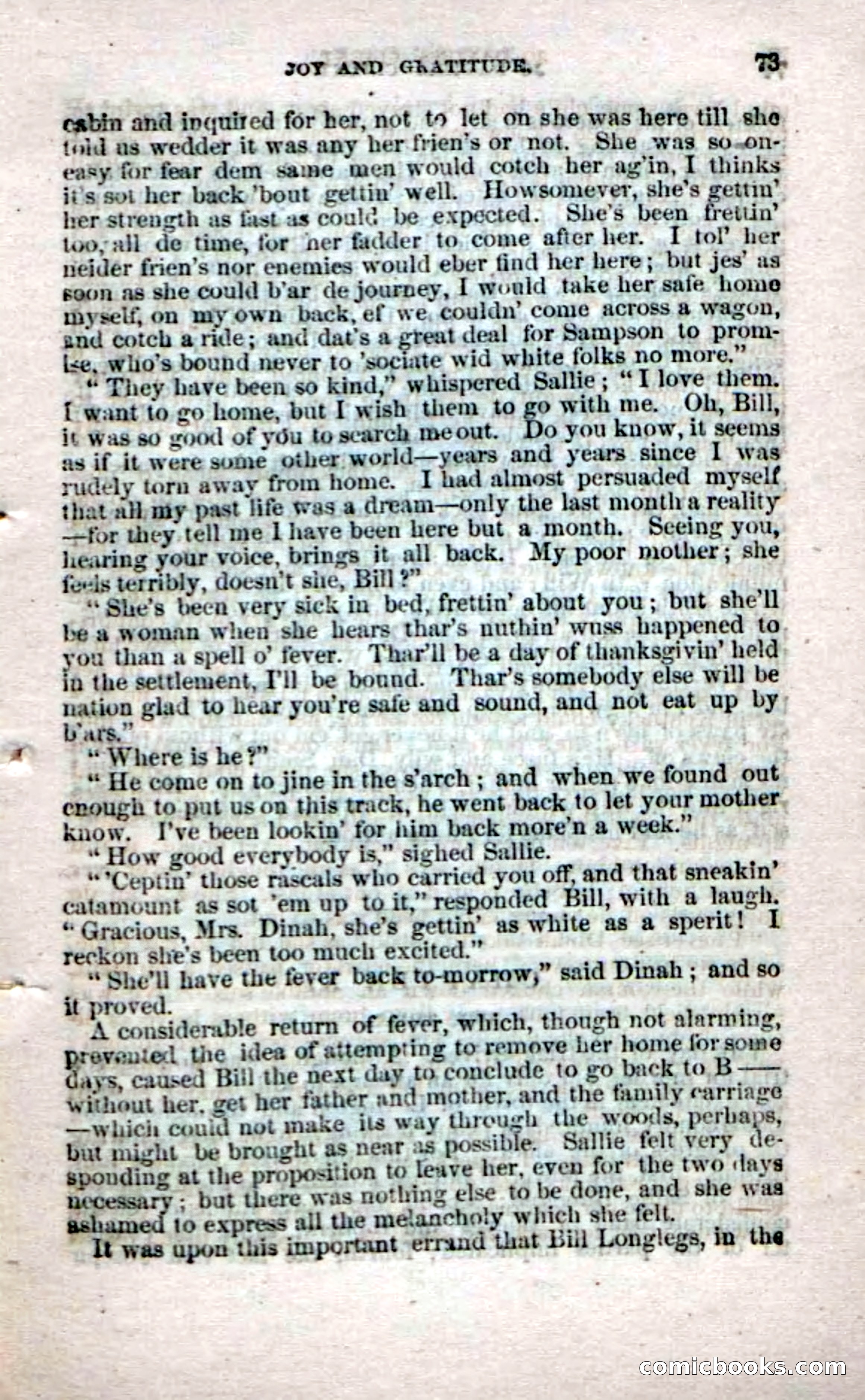 Beadle's Dime Novels No. 60 — page 71 of 100