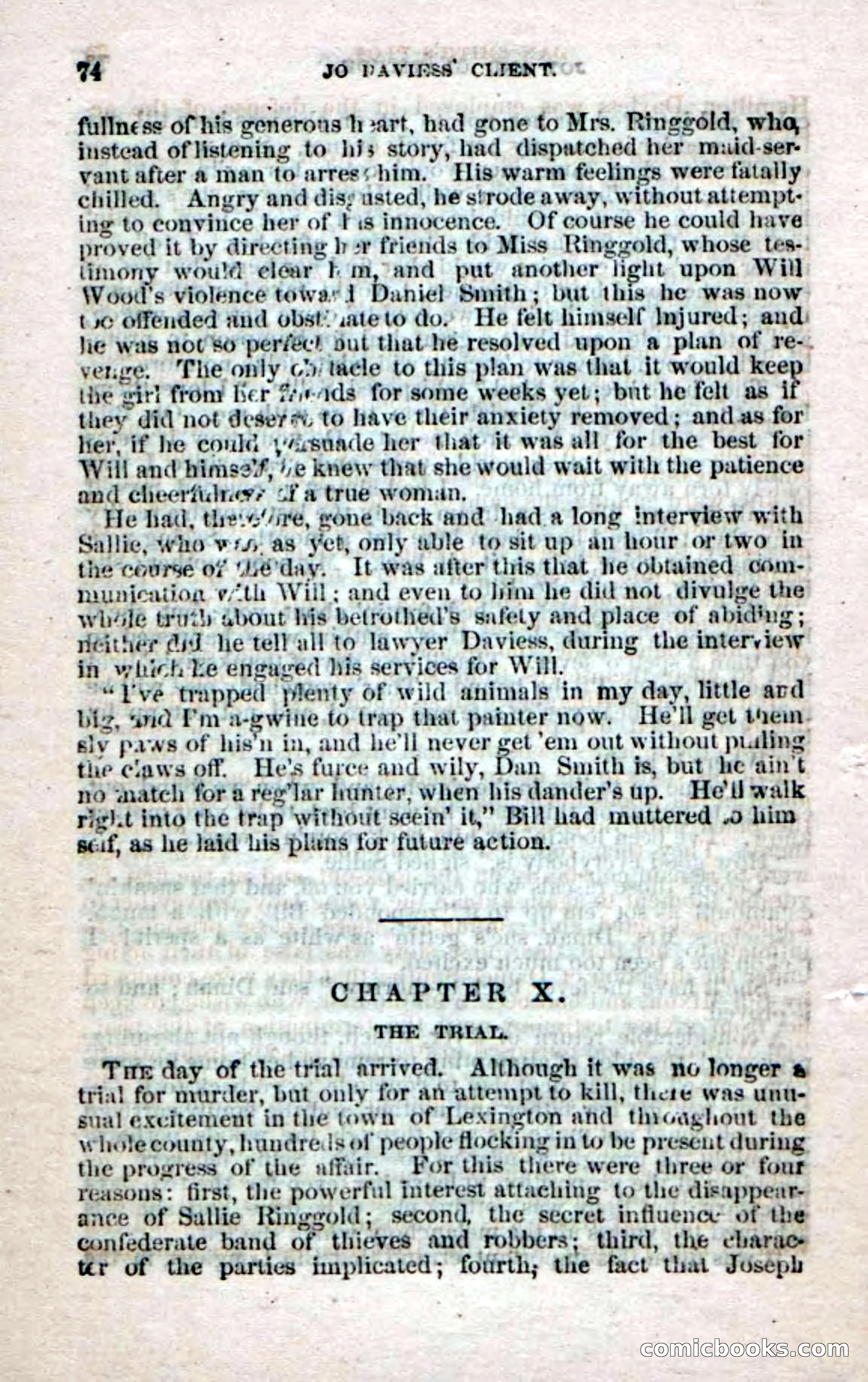 Beadle's Dime Novels No. 60 — page 72 of 100