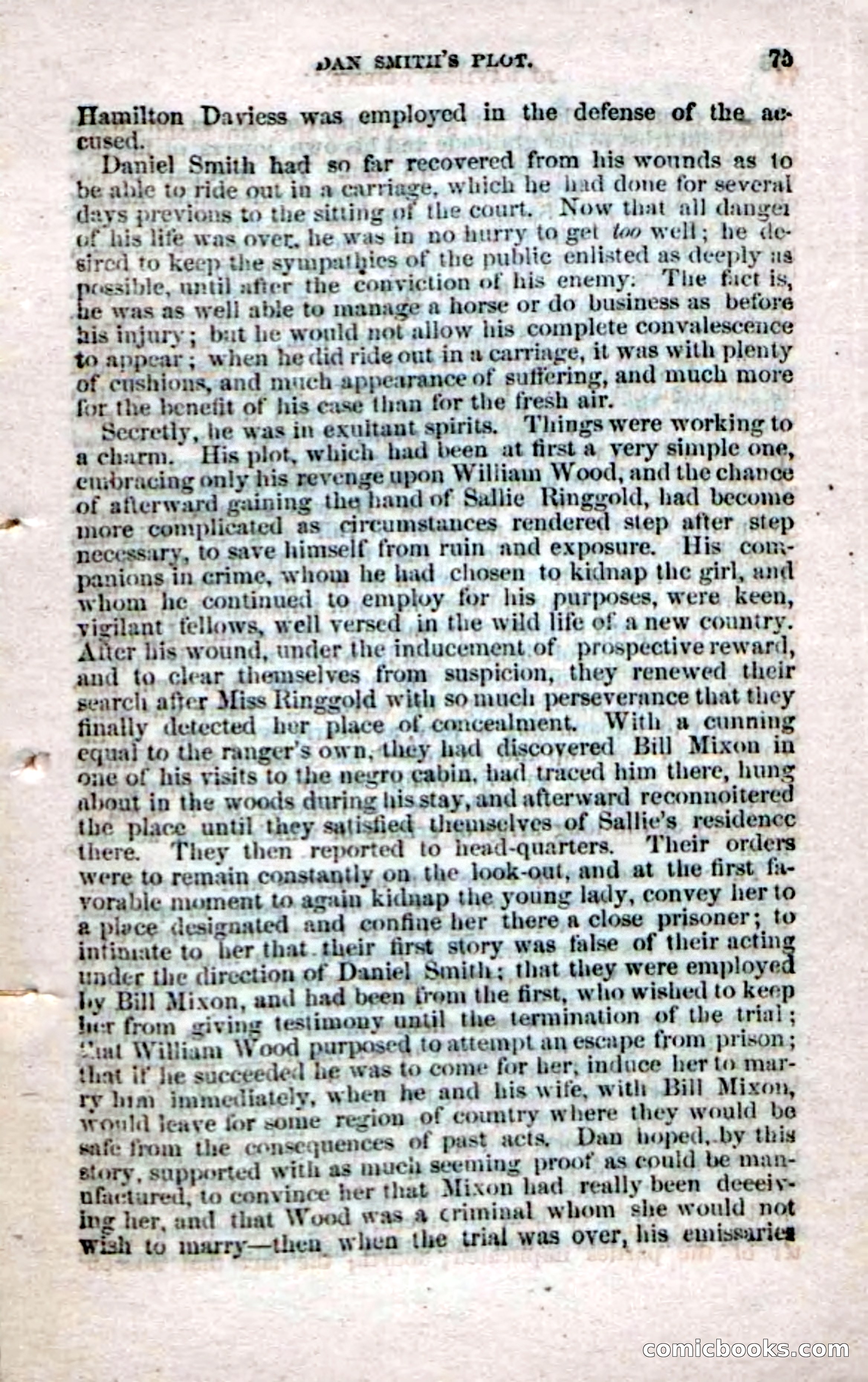 Beadle's Dime Novels No. 60 — page 73 of 100